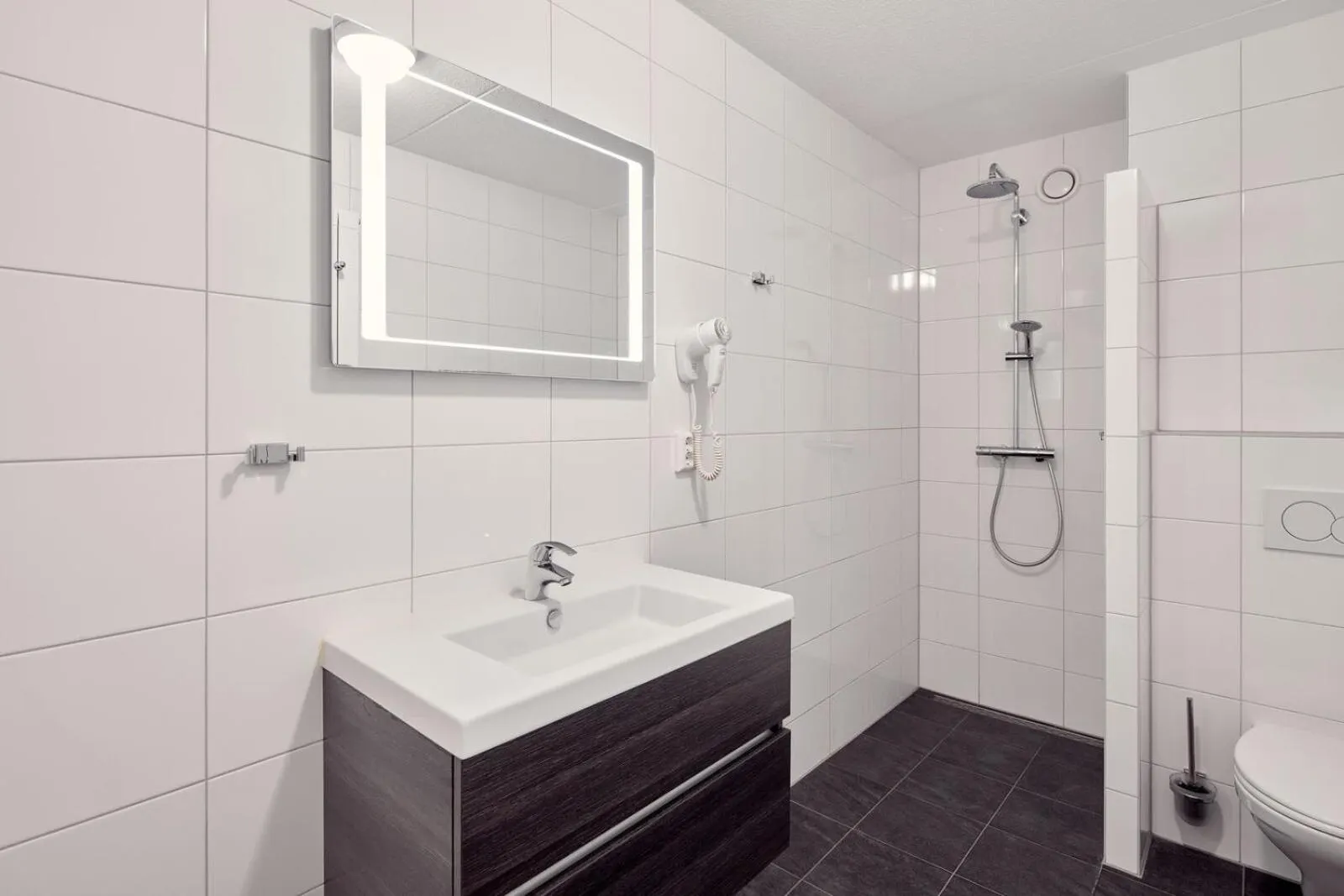 Bathroom in De Pelikaan Texel Appartementen