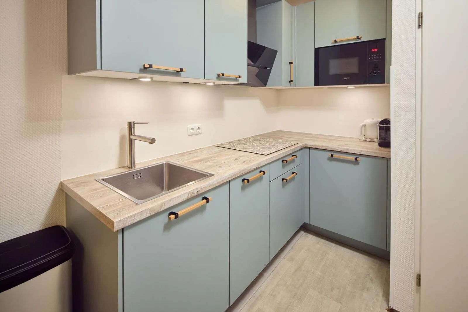 Kitchen or kitchenette in De Pelikaan Texel Appartementen