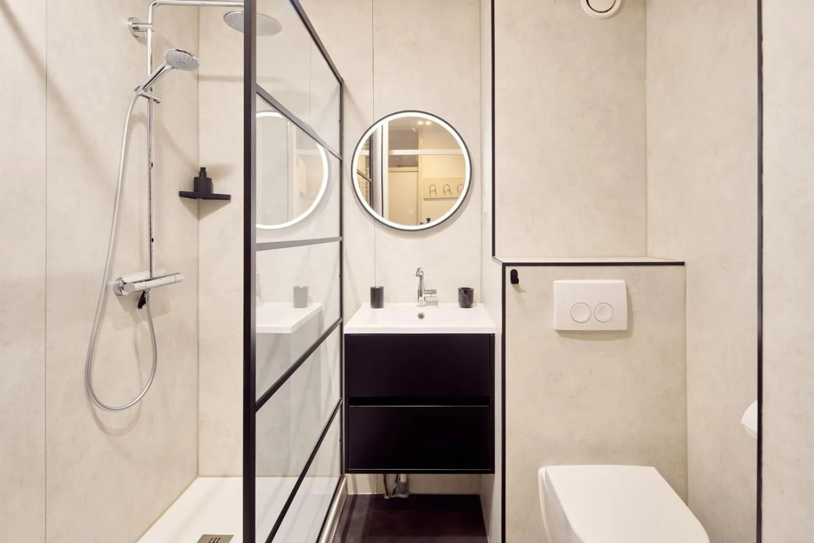 Bathroom in De Pelikaan Texel Appartementen