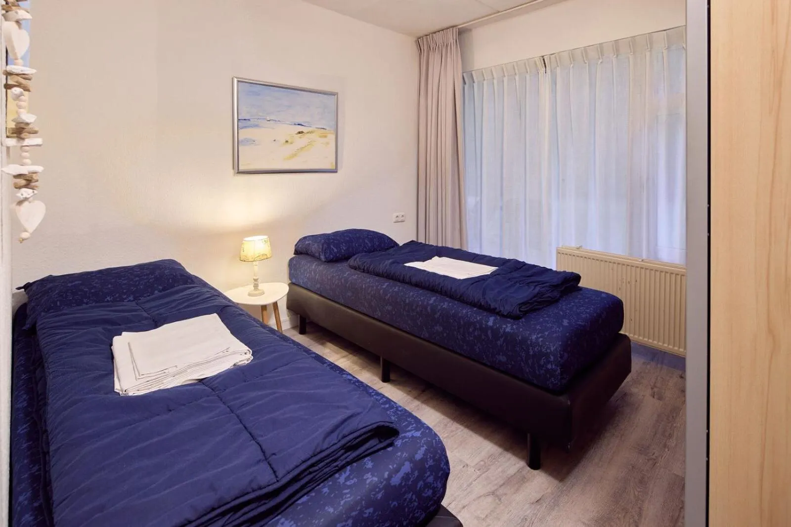 Bedroom, Bed in De Pelikaan Texel Appartementen