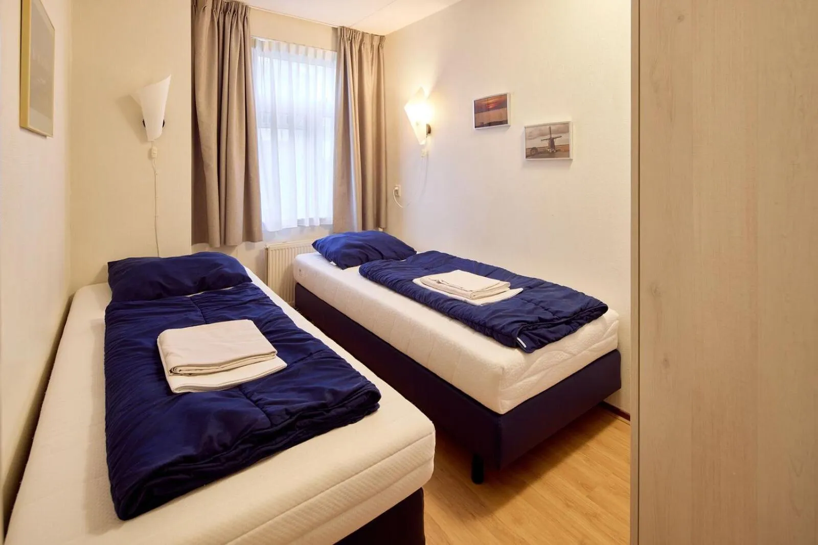 Bedroom, Bed in De Pelikaan Texel Appartementen