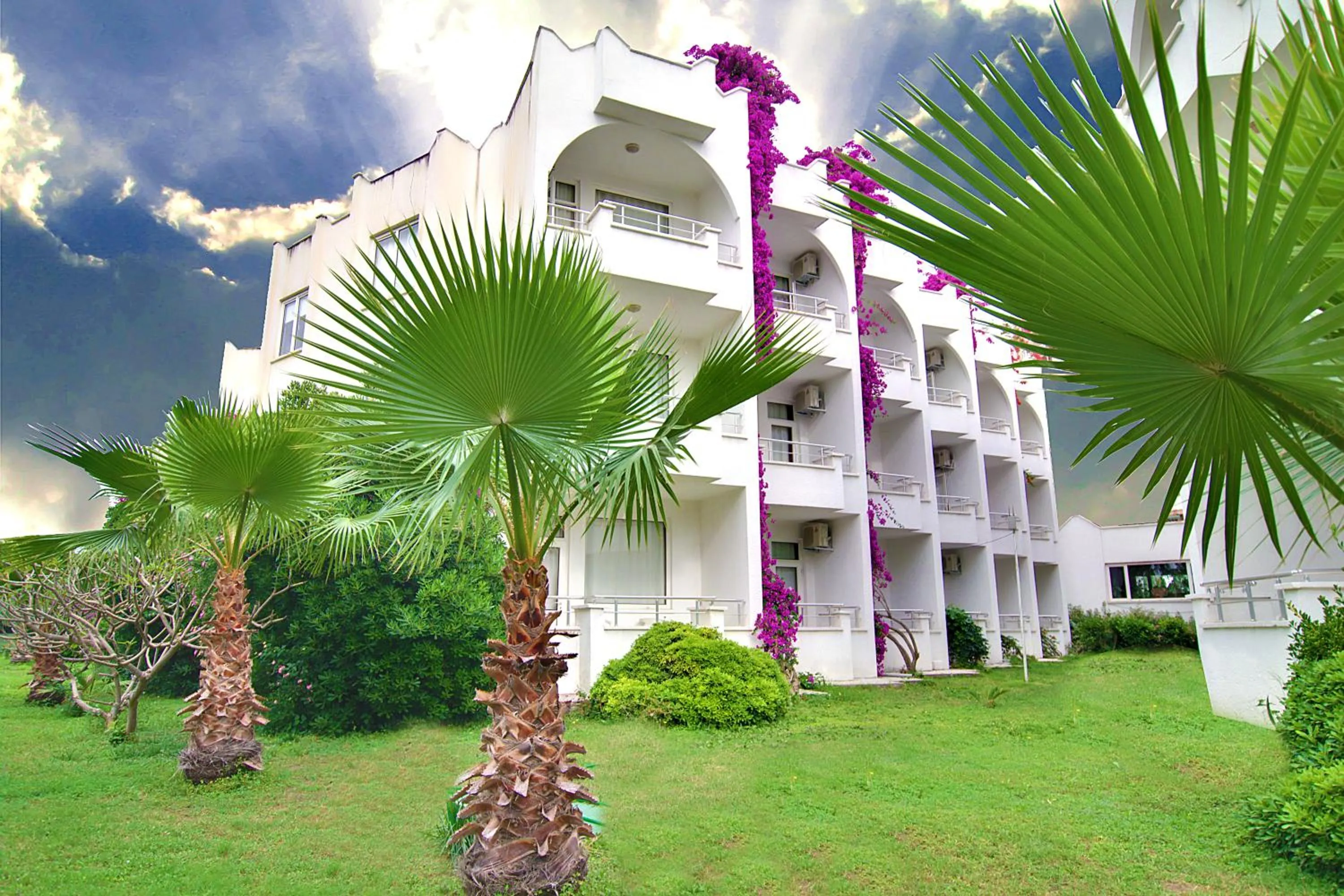 Facade/entrance in Sultasa Hotel