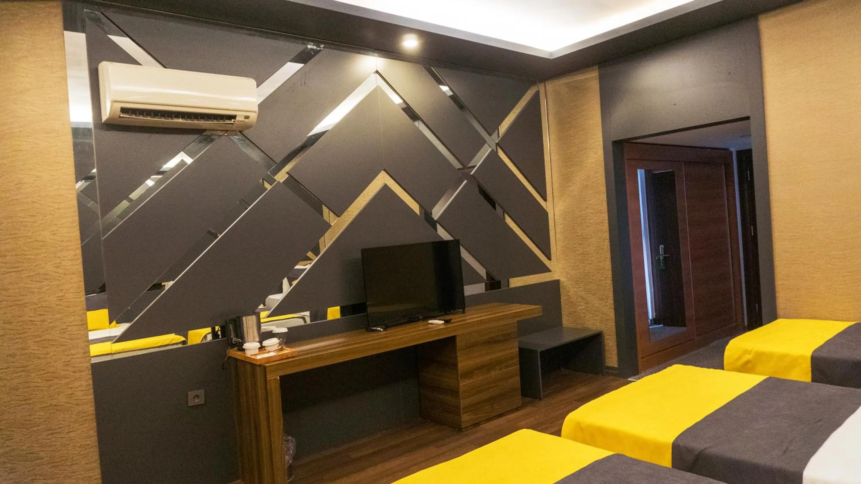 Bed in Sultasa Hotel