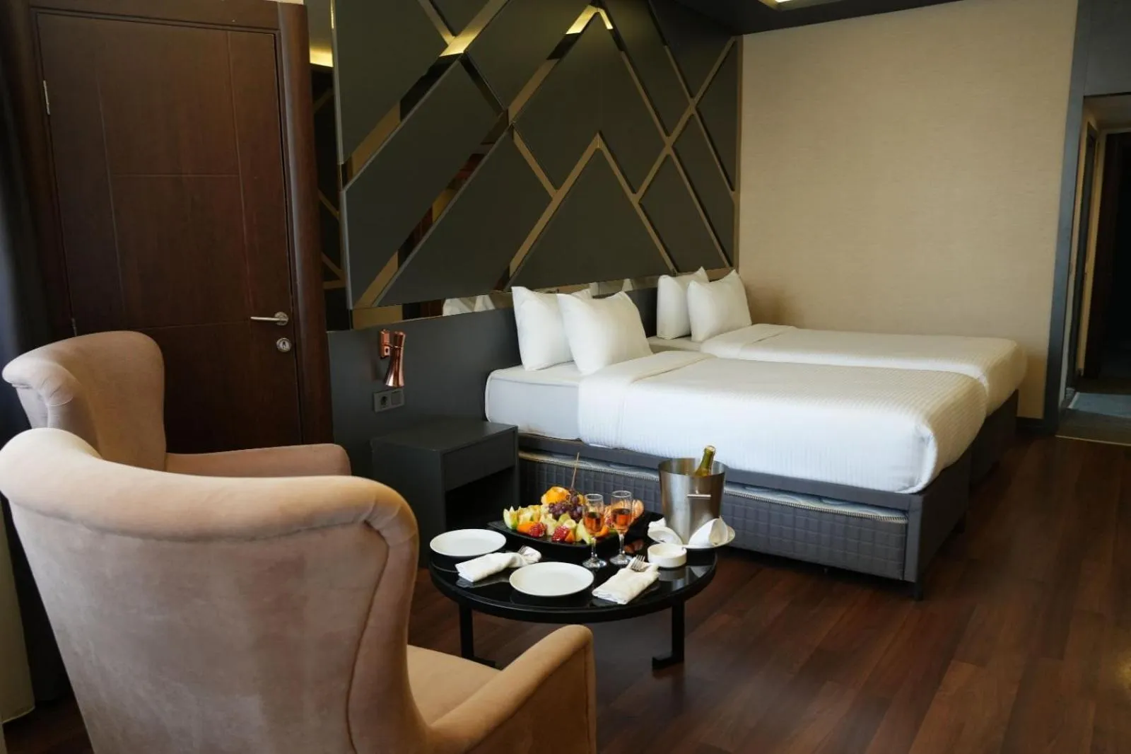 Photo of the whole room, Bed in Sultasa Hotel