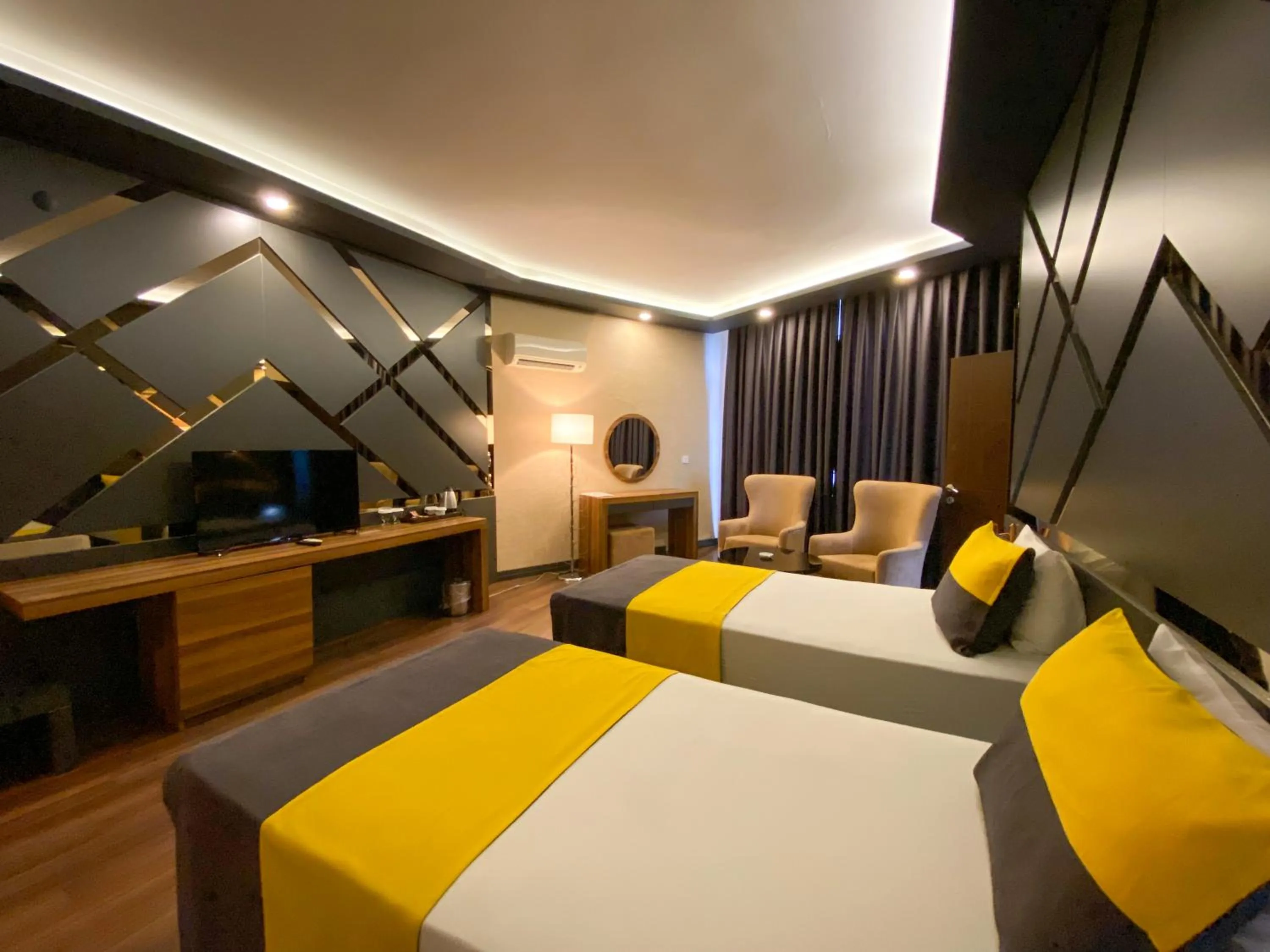 Bed in Sultasa Hotel