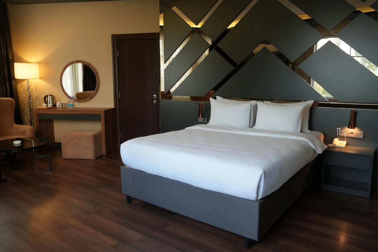 Photo of the whole room, Bed in Sultasa Hotel