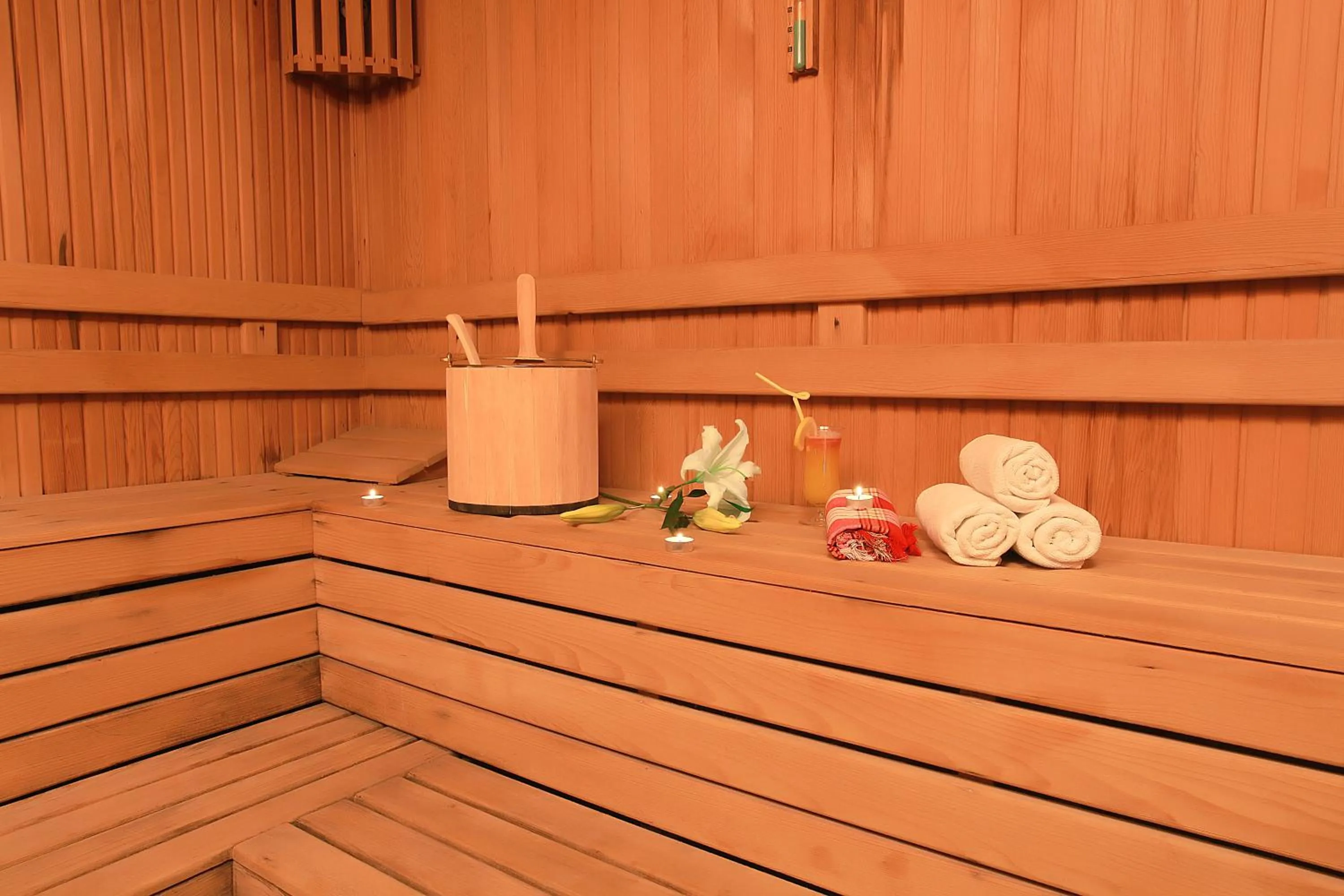 Spa and wellness centre/facilities in Sultasa Hotel