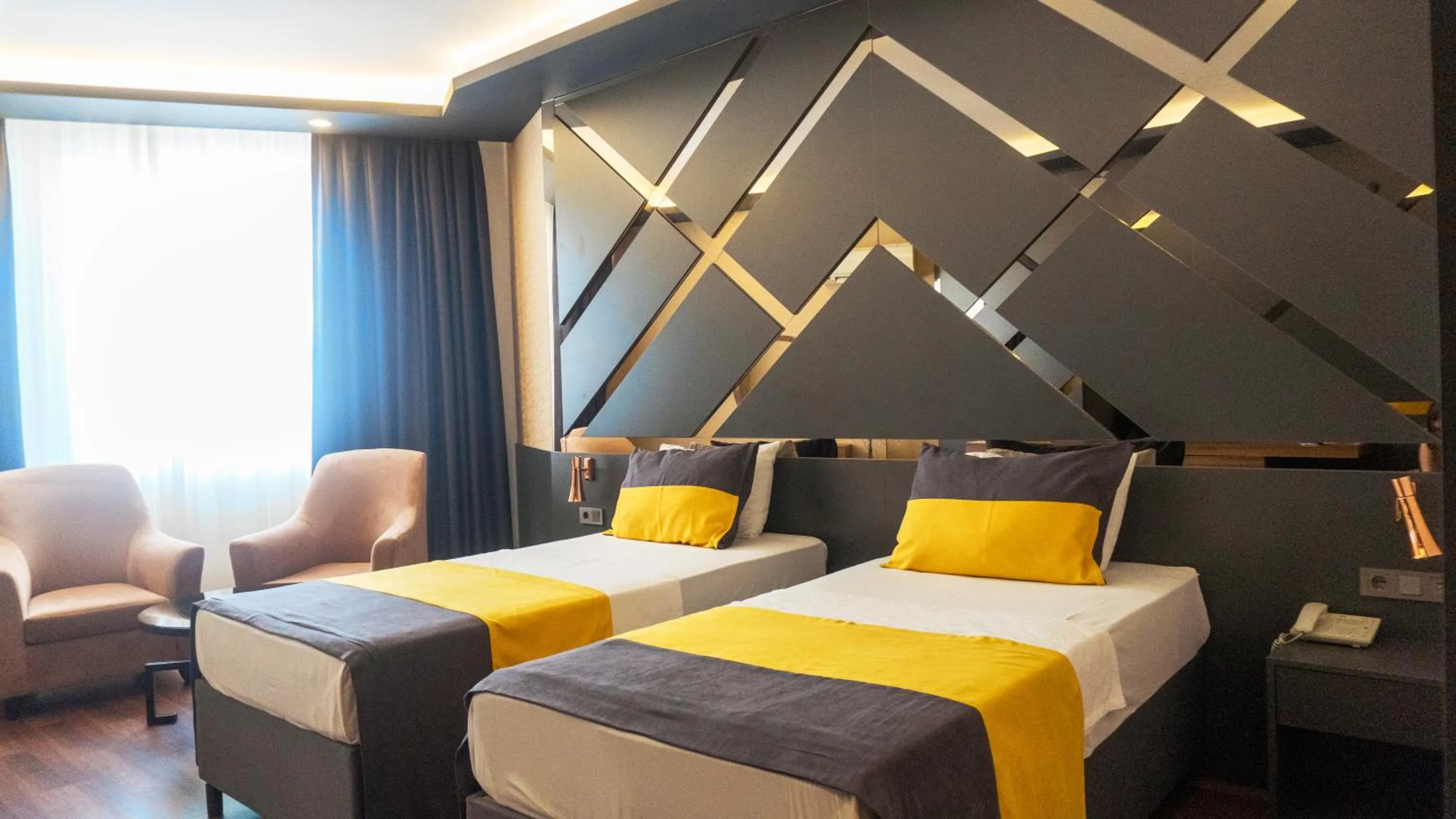 Bed in Sultasa Hotel