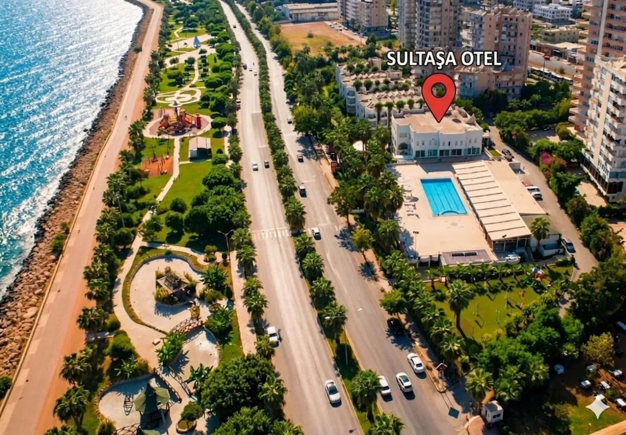 Landmark view in Sultasa Hotel
