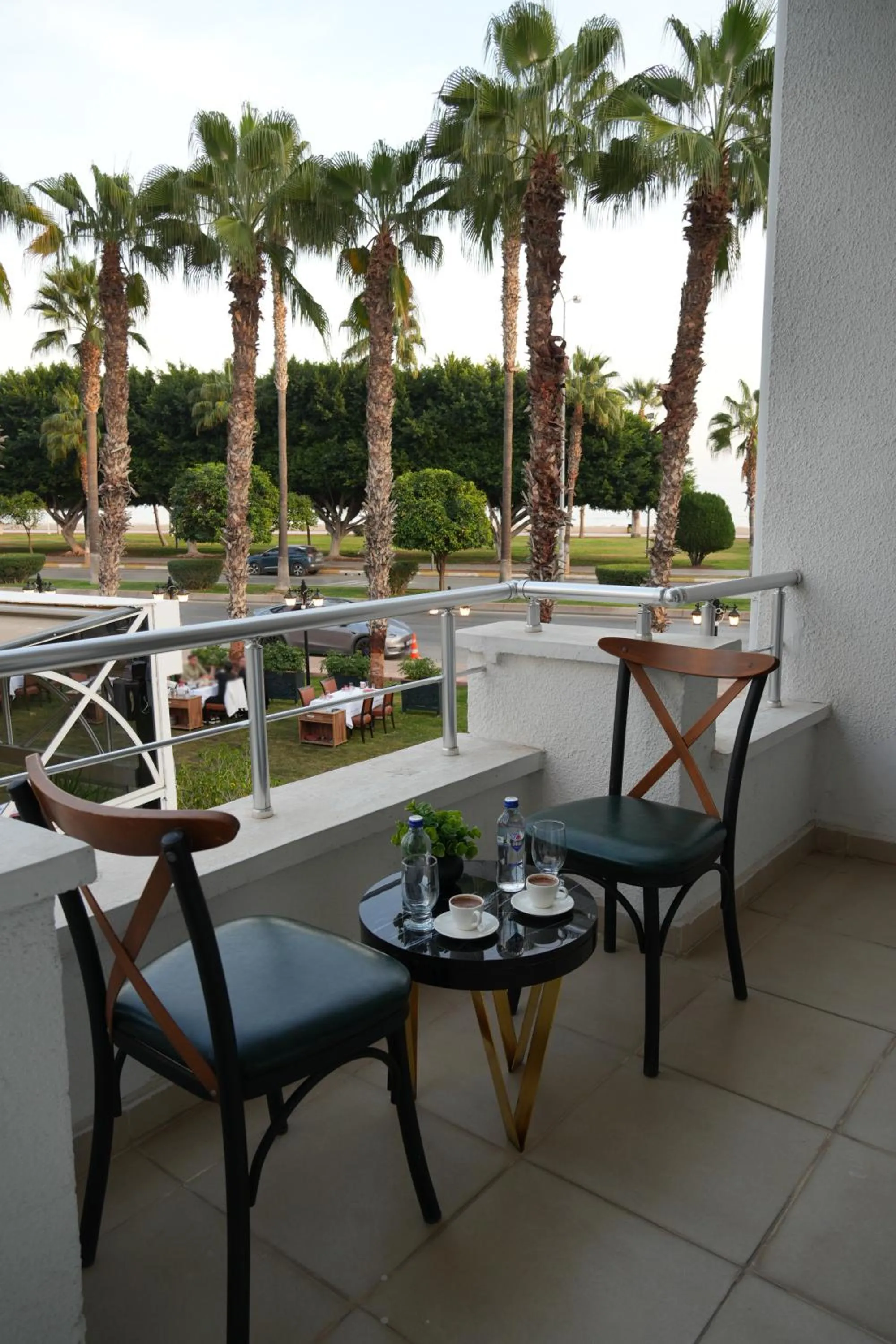 Balcony/Terrace in Sultasa Hotel