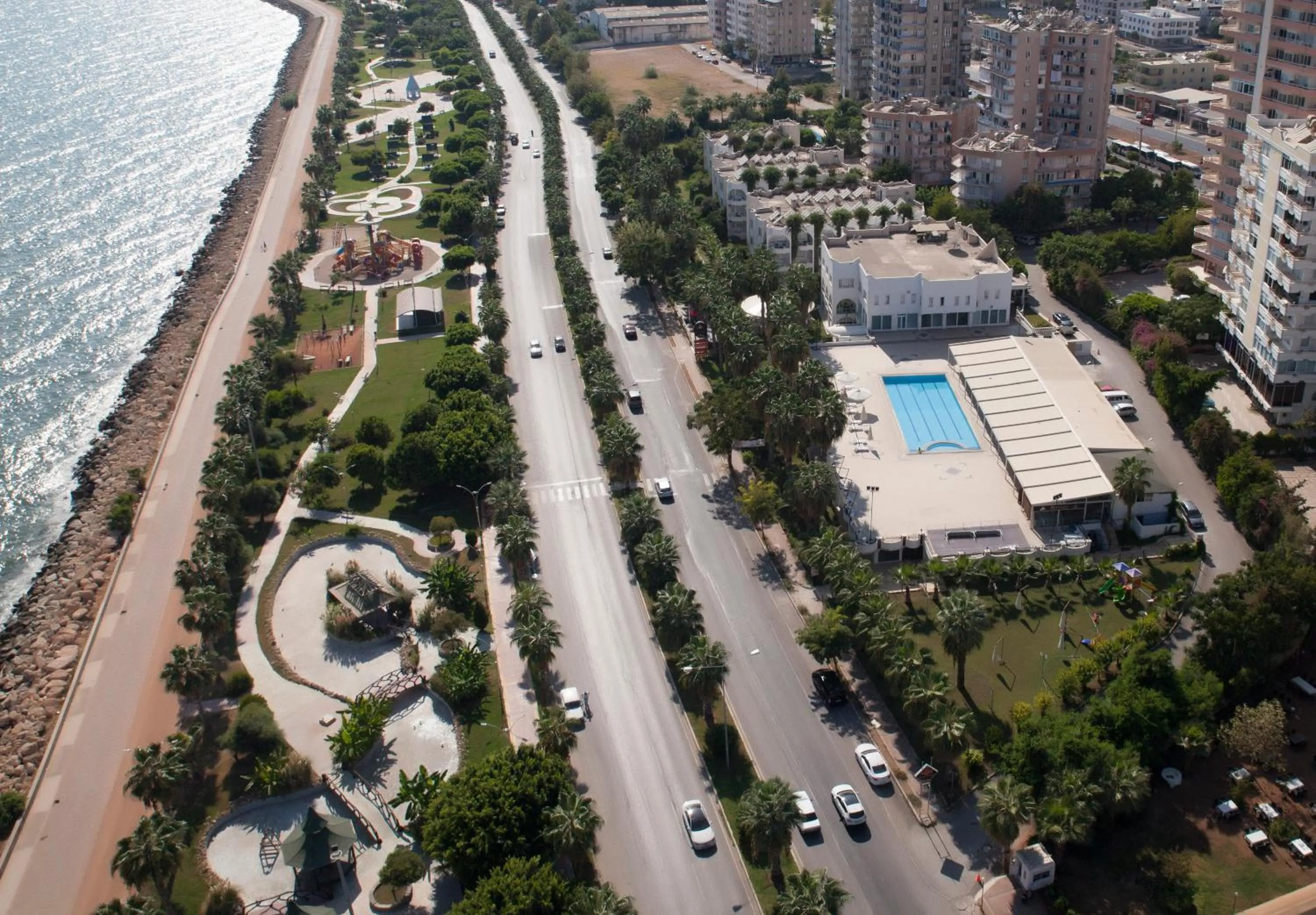 Bird's eye view in Sultasa Hotel
