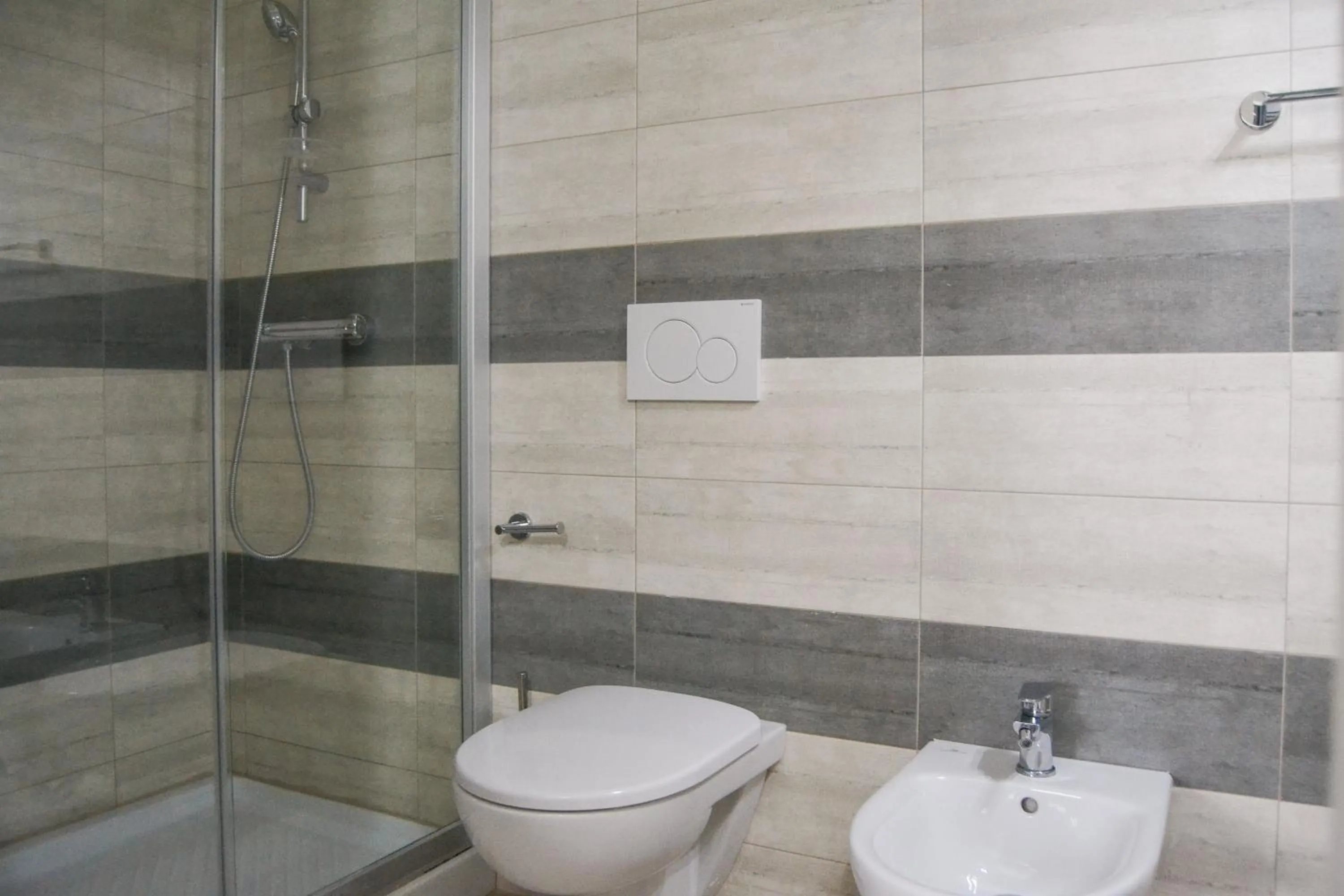 Bathroom in Hotel Domus