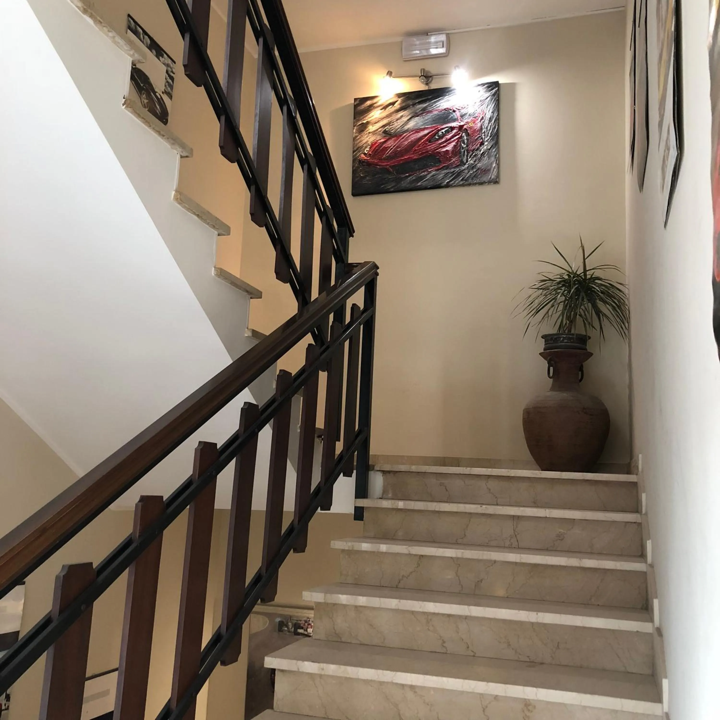 Lobby or reception in Hotel Domus