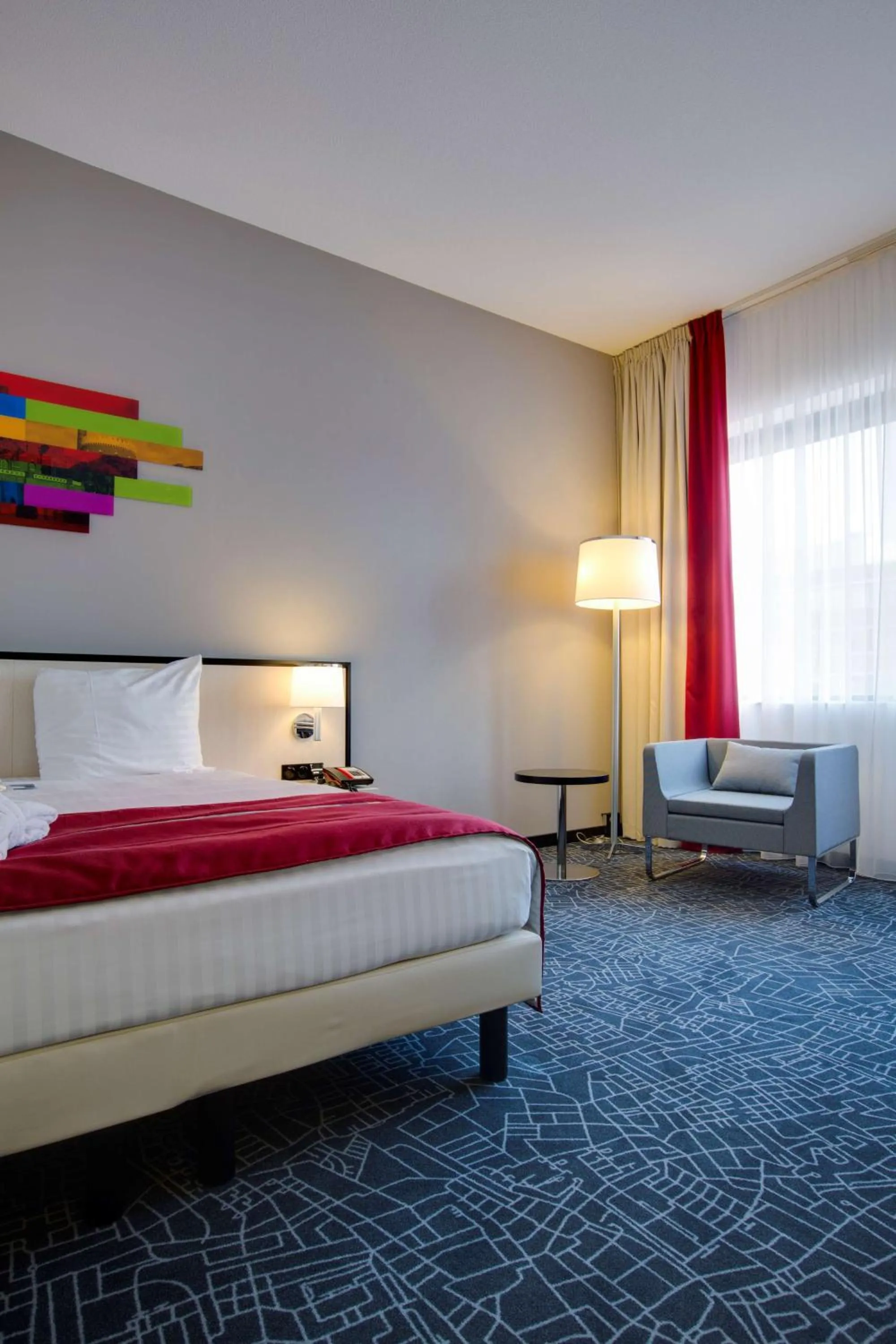 Photo of the whole room in Park Inn By Radisson Amsterdam Airport Schiphol