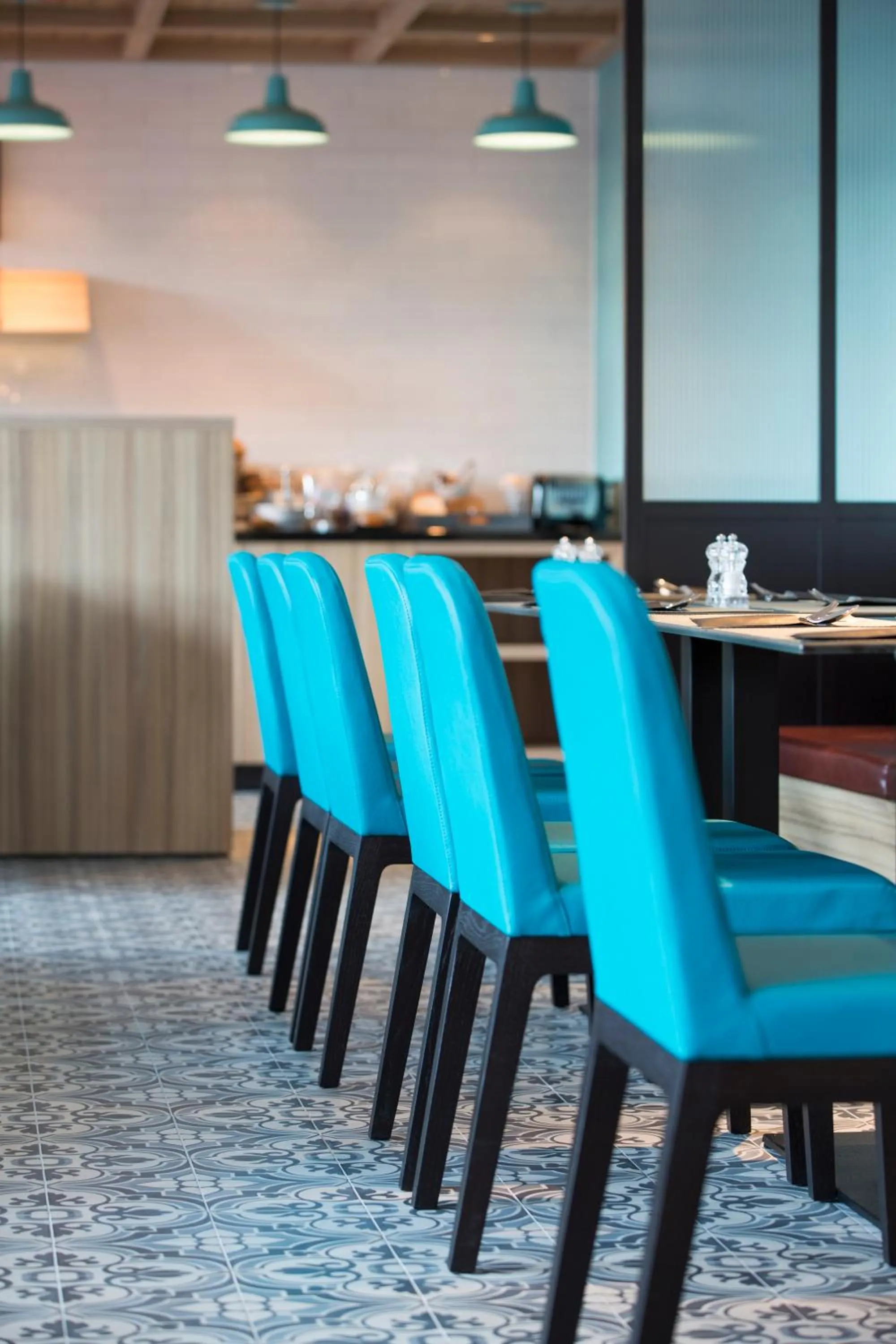 Restaurant/places to eat in Park Inn By Radisson Amsterdam Airport Schiphol