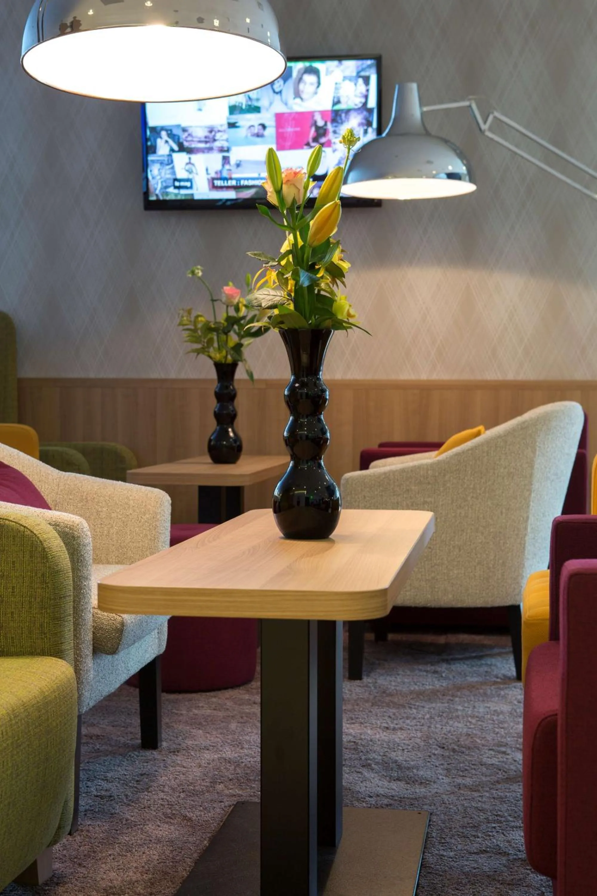 Lobby or reception, Seating Area in Park Inn By Radisson Amsterdam Airport Schiphol