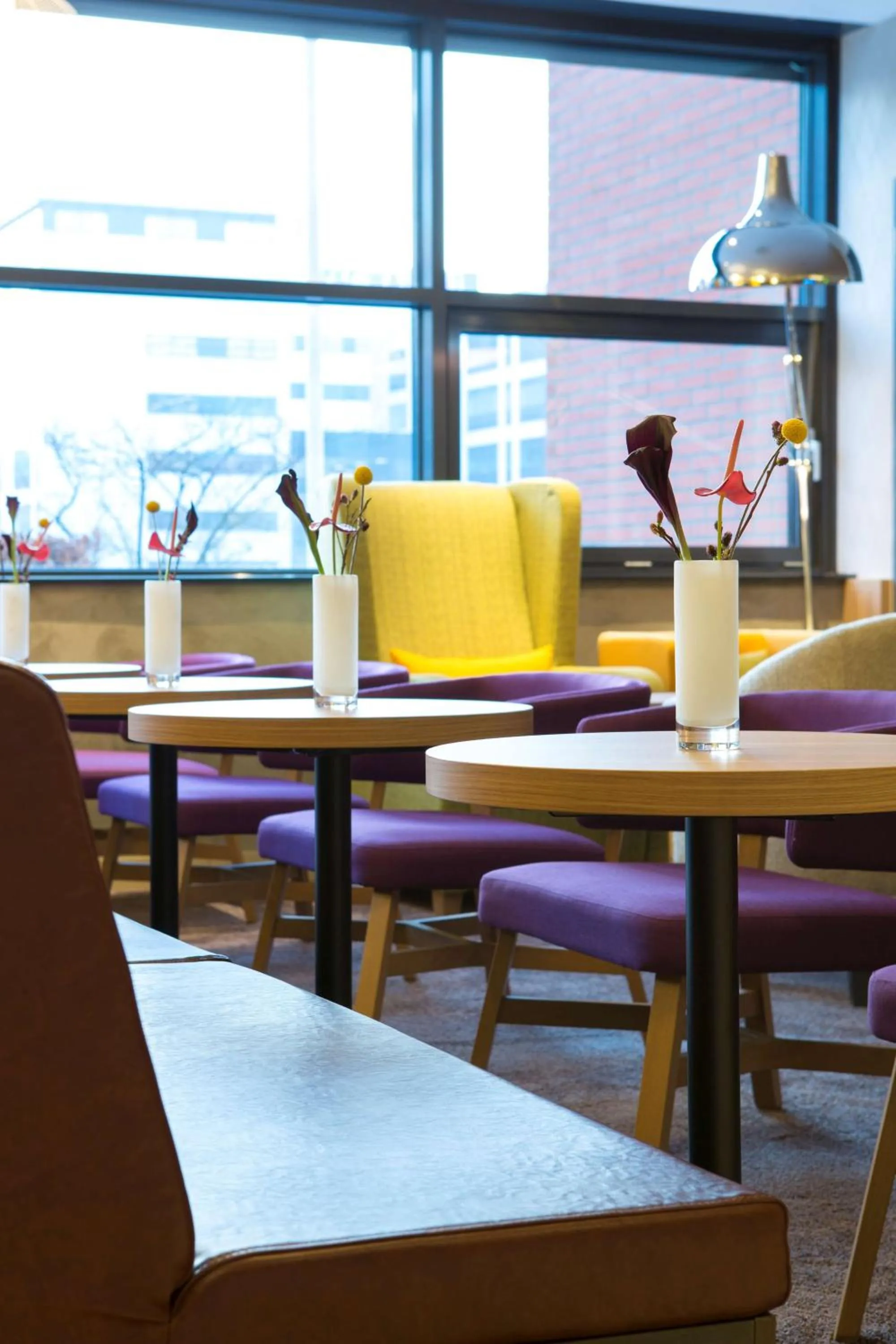 Lobby or reception, Restaurant/Places to Eat in Park Inn By Radisson Amsterdam Airport Schiphol