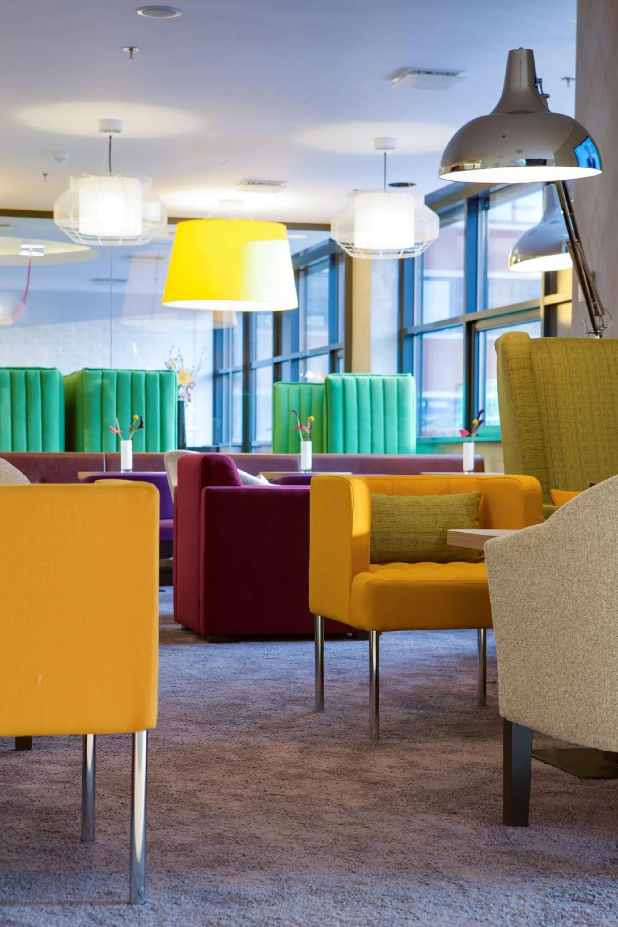 Lobby or reception in Park Inn By Radisson Amsterdam Airport Schiphol