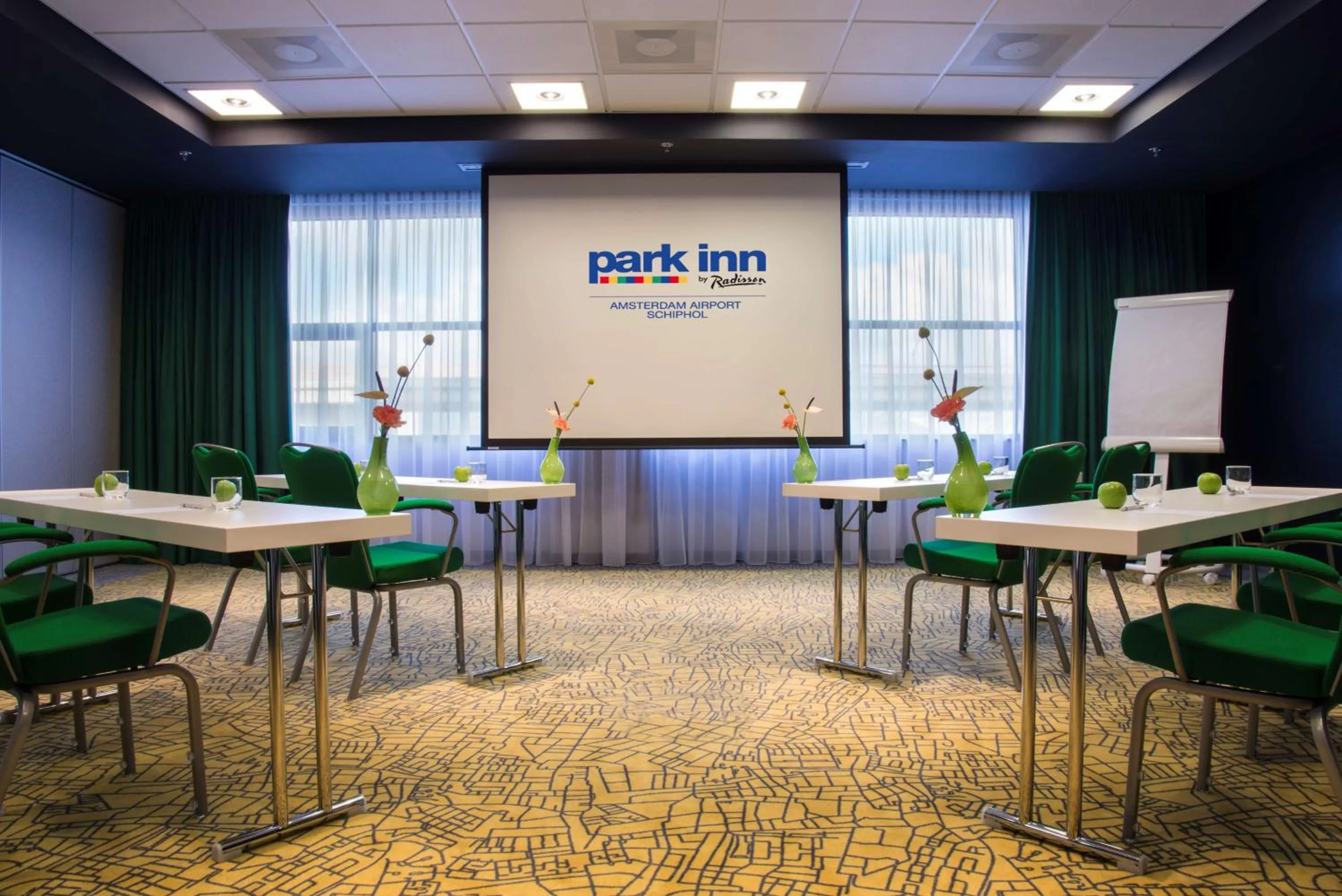 On site in Park Inn By Radisson Amsterdam Airport Schiphol