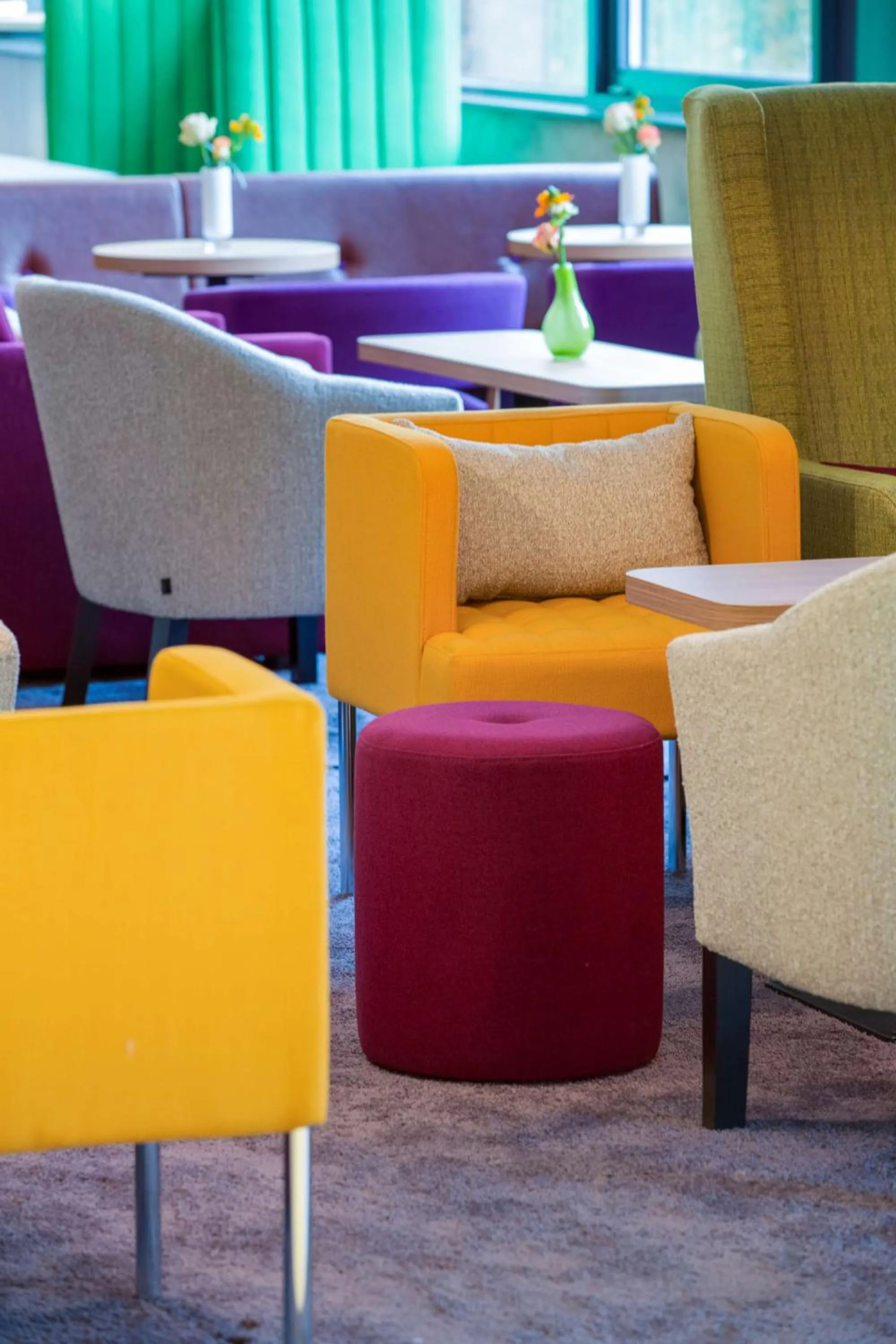 Lobby or reception in Park Inn By Radisson Amsterdam Airport Schiphol