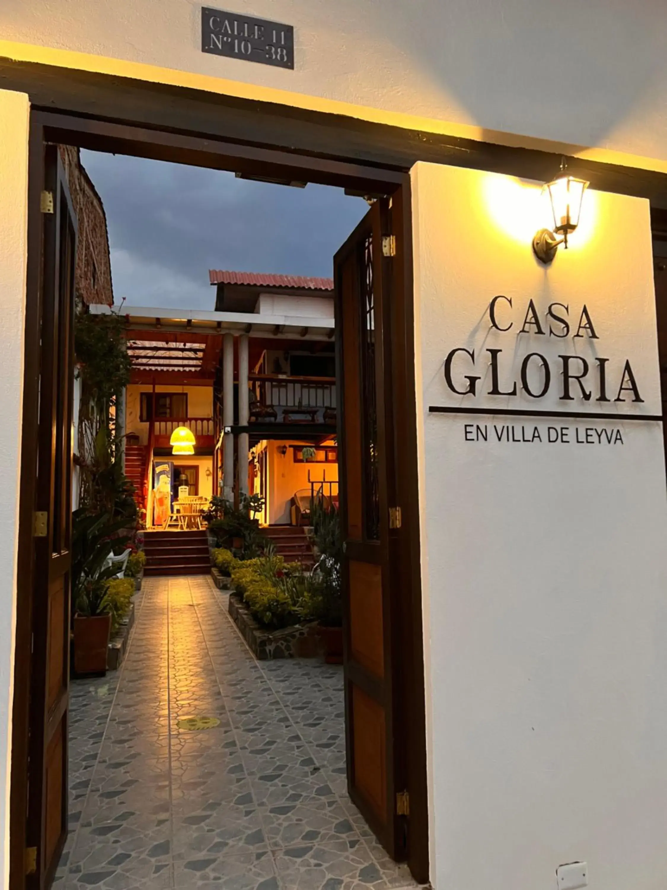 Casa Gloria en Villa de Leyva Casa Gloria en Villa de Leyva