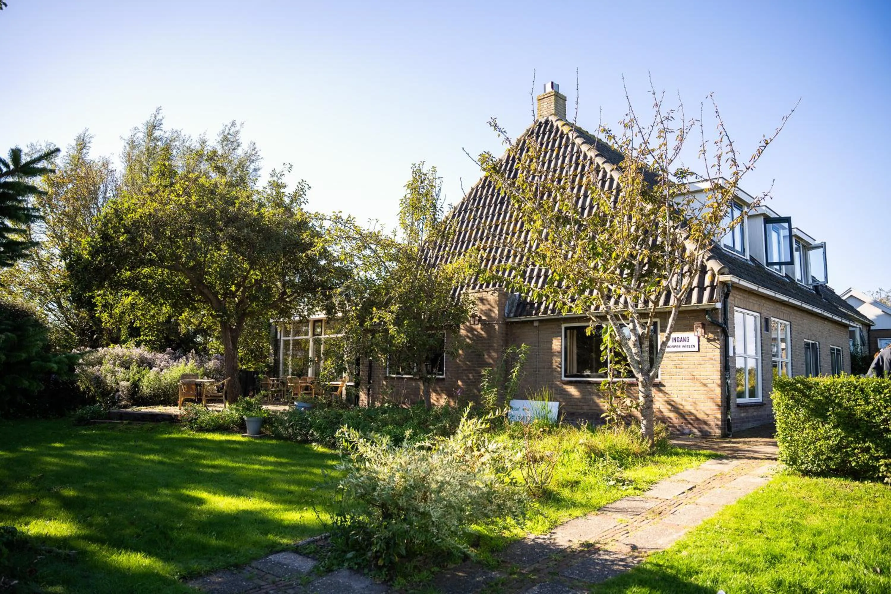 Property building in Hotel De Horper Wielen