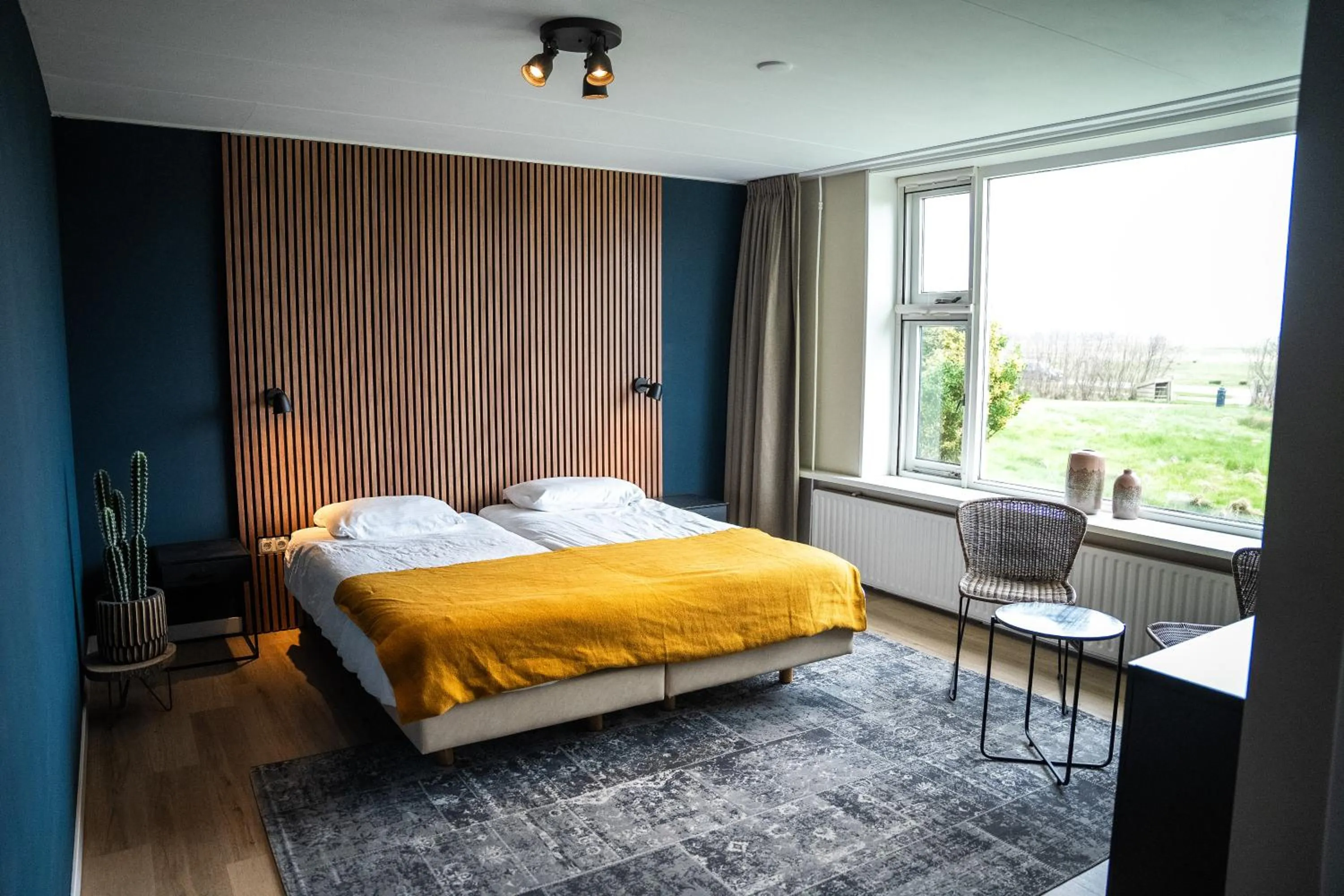 Bed in Hotel De Horper Wielen