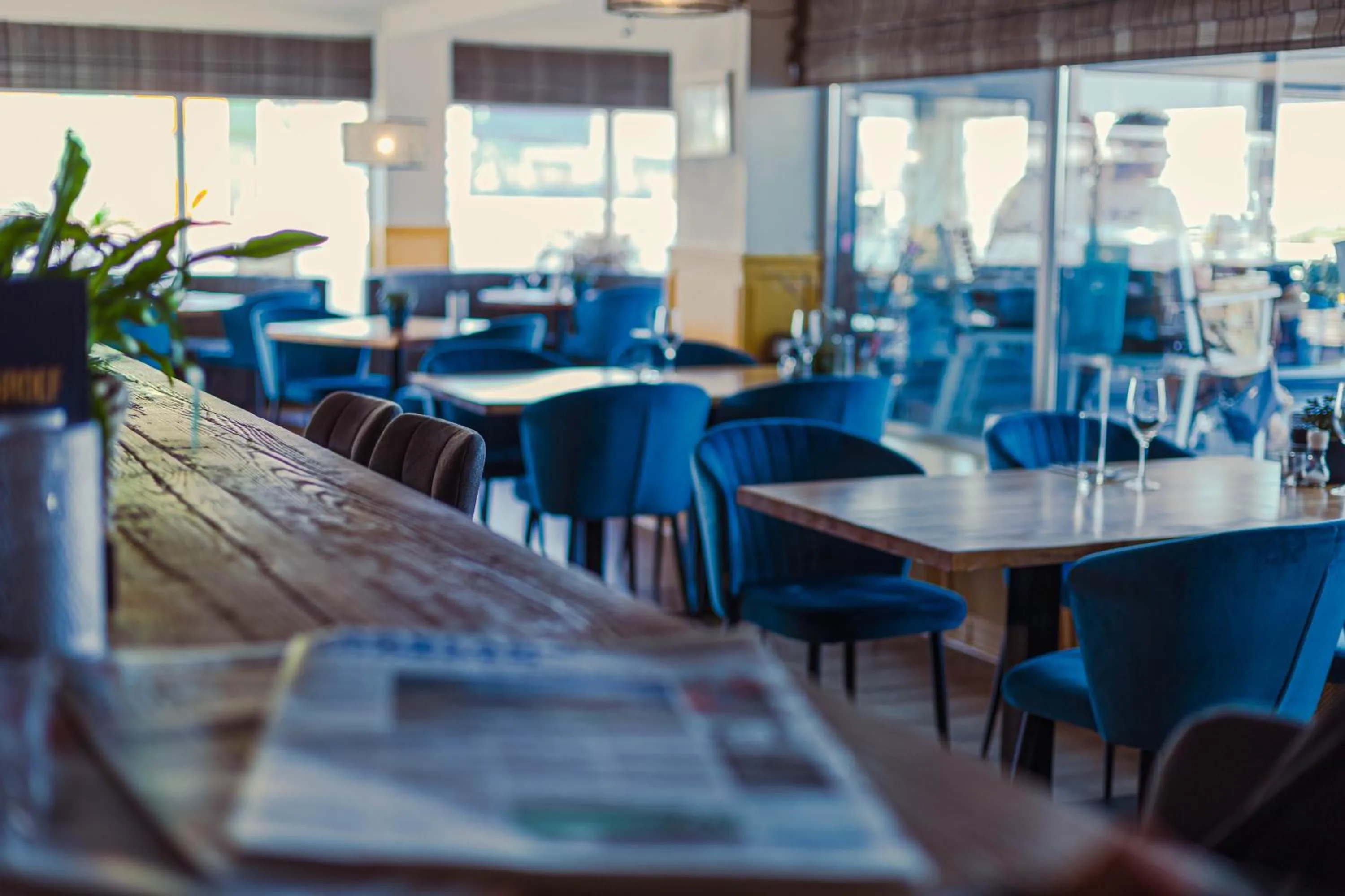 Restaurant/places to eat in Hotel de Boegschroef