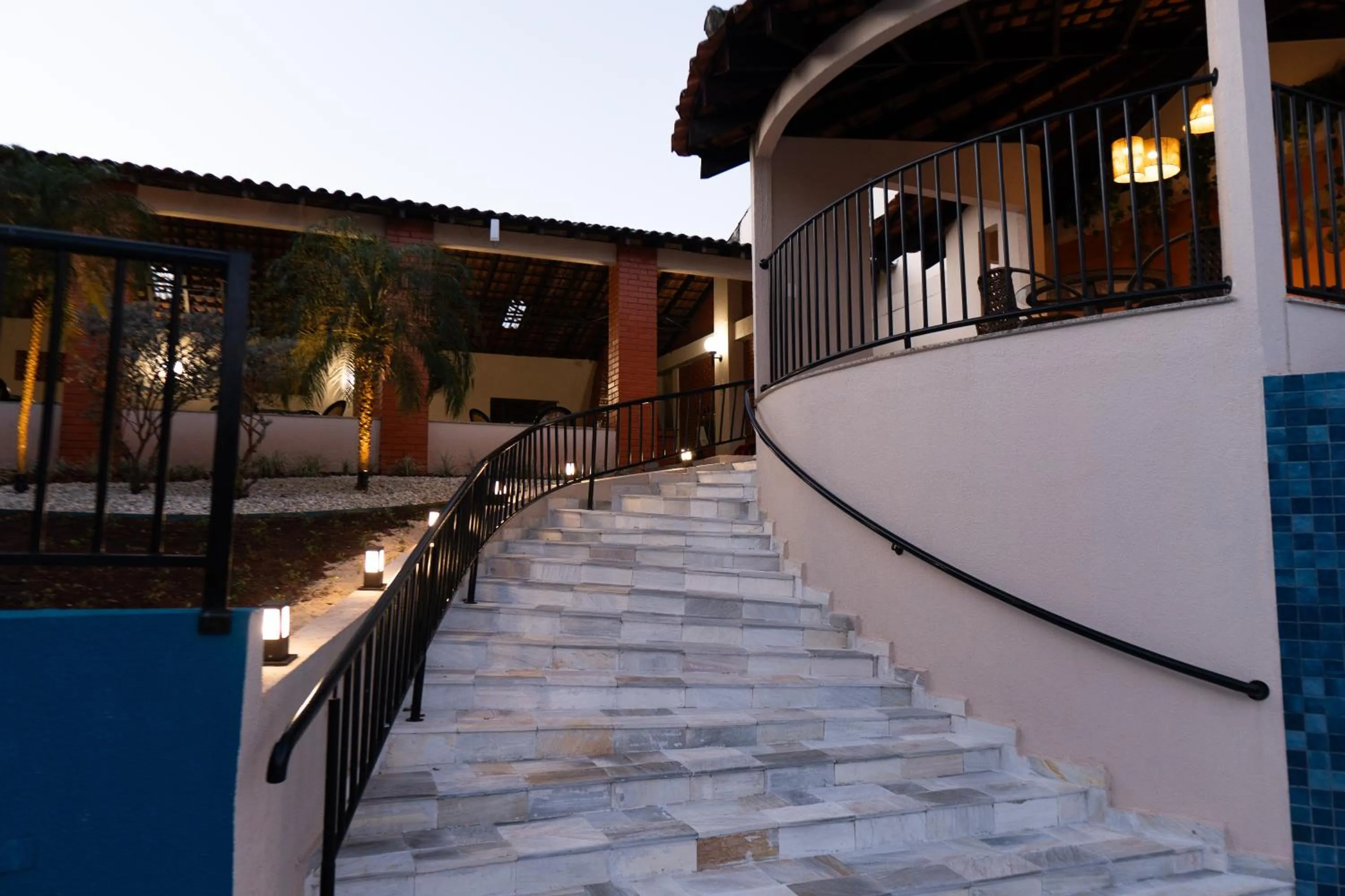 Swimming pool in San Rafael Comfort Class Hotel