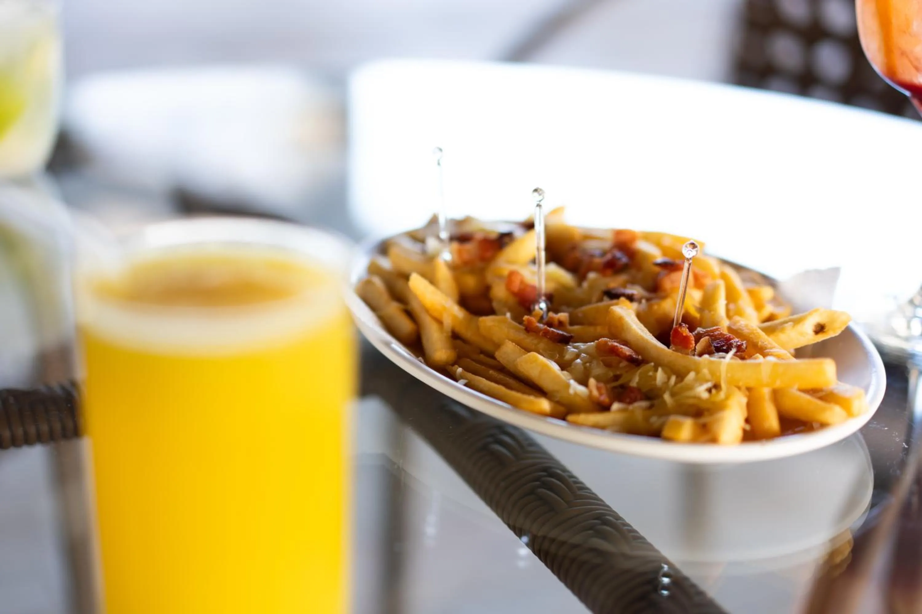 Food in San Rafael Comfort Class Hotel