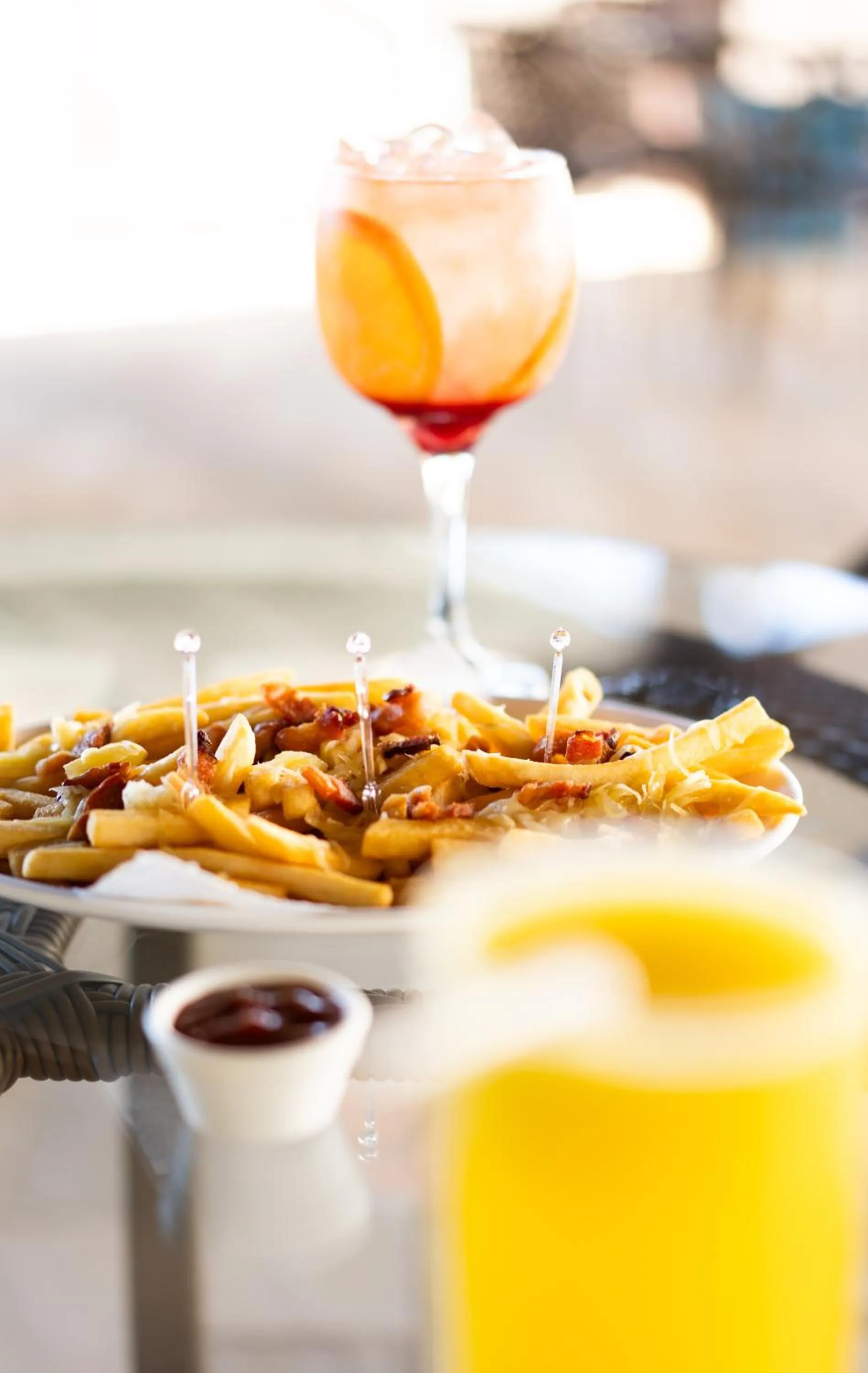 Food in San Rafael Comfort Class Hotel