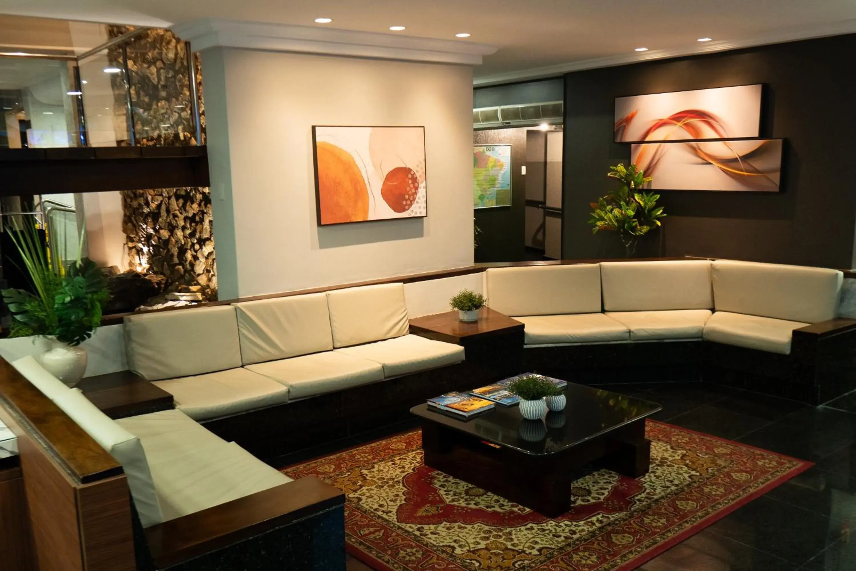 Living room in San Rafael Comfort Class Hotel Living room in San Rafael Comfort Class Hotel