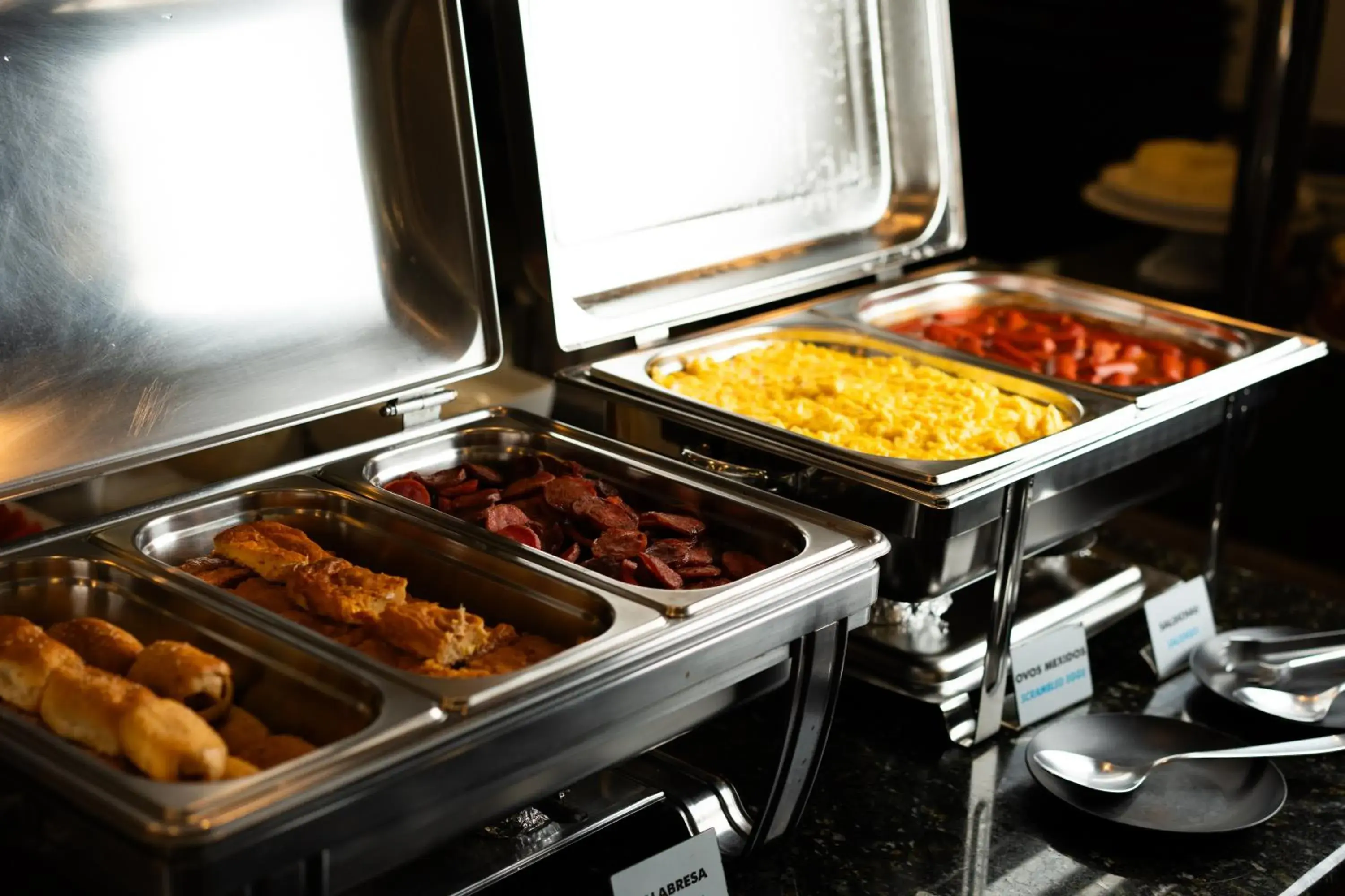 Breakfast in San Rafael Comfort Class Hotel Breakfast in San Rafael Comfort Class Hotel