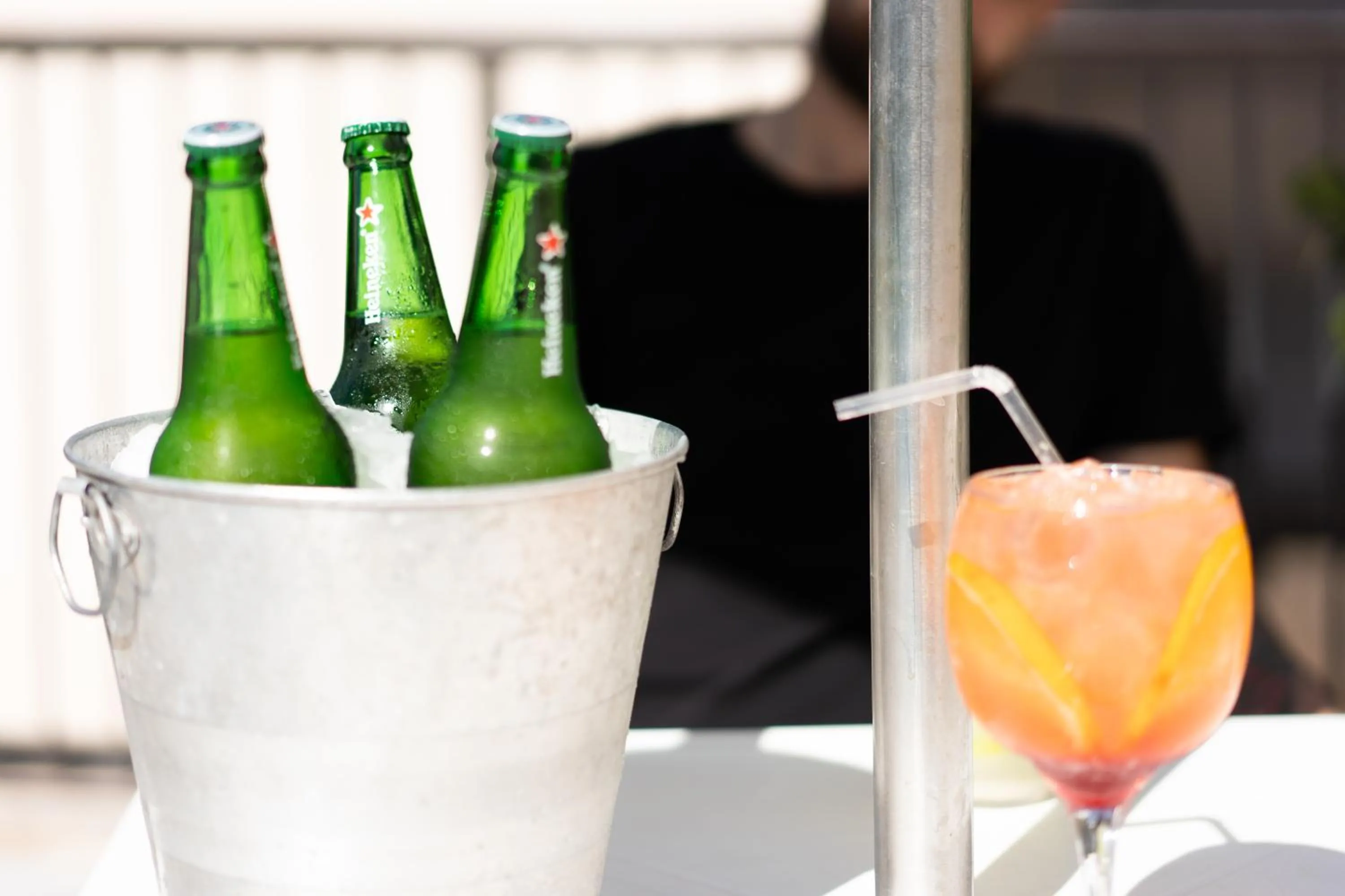 Alcoholic drinks in San Rafael Comfort Class Hotel