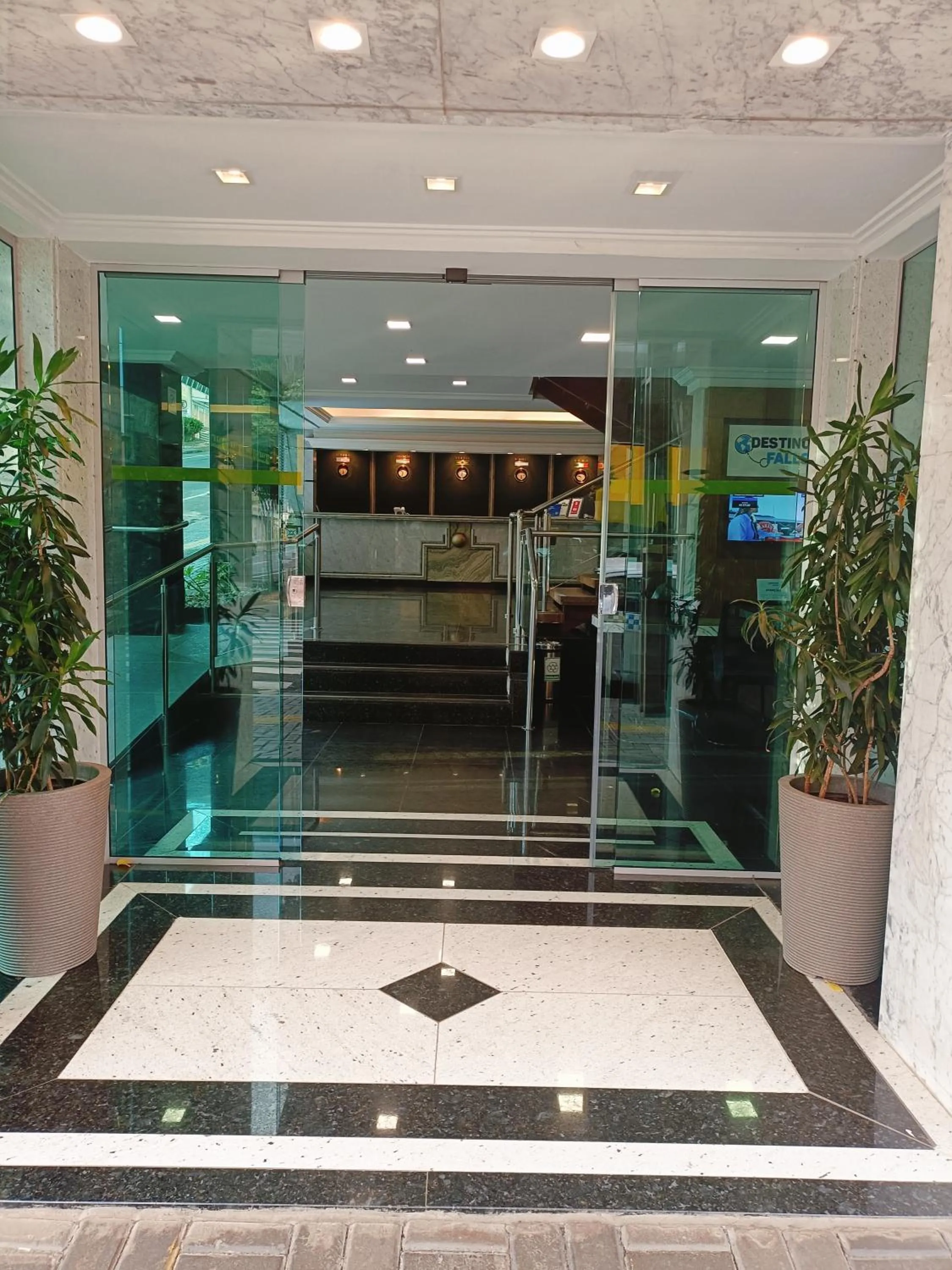 Lobby or reception in San Rafael Comfort Class Hotel