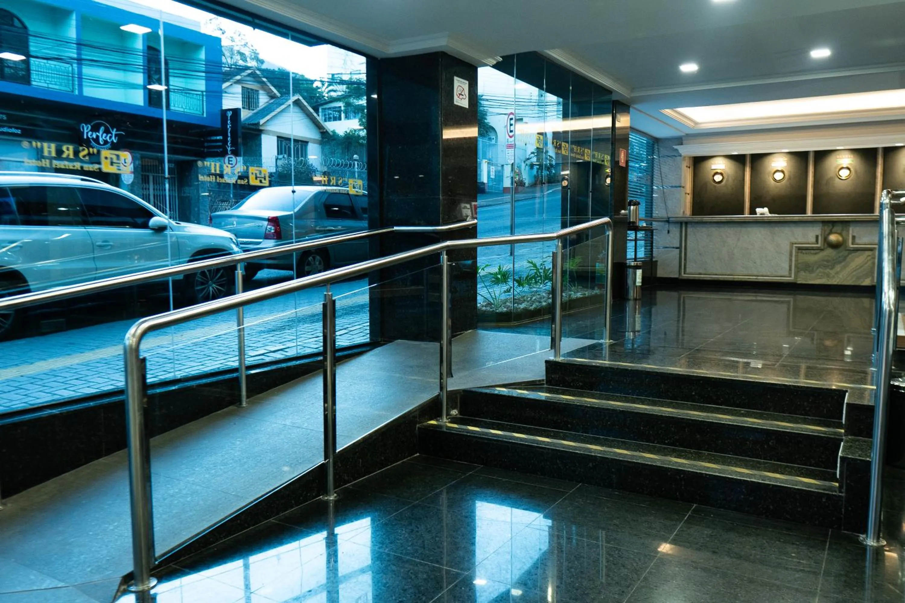 Lobby or reception in San Rafael Comfort Class Hotel