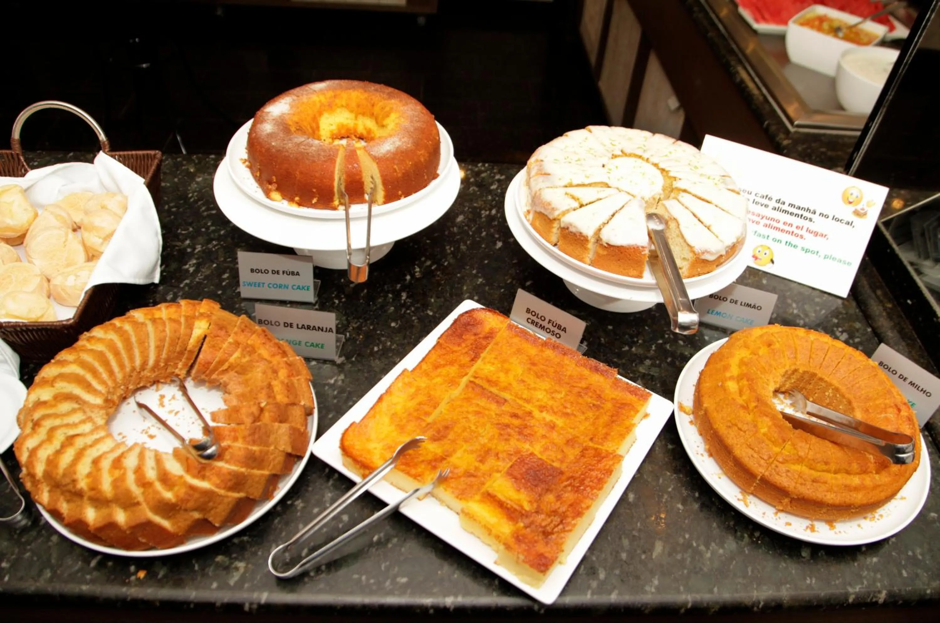 Breakfast in San Rafael Comfort Class Hotel