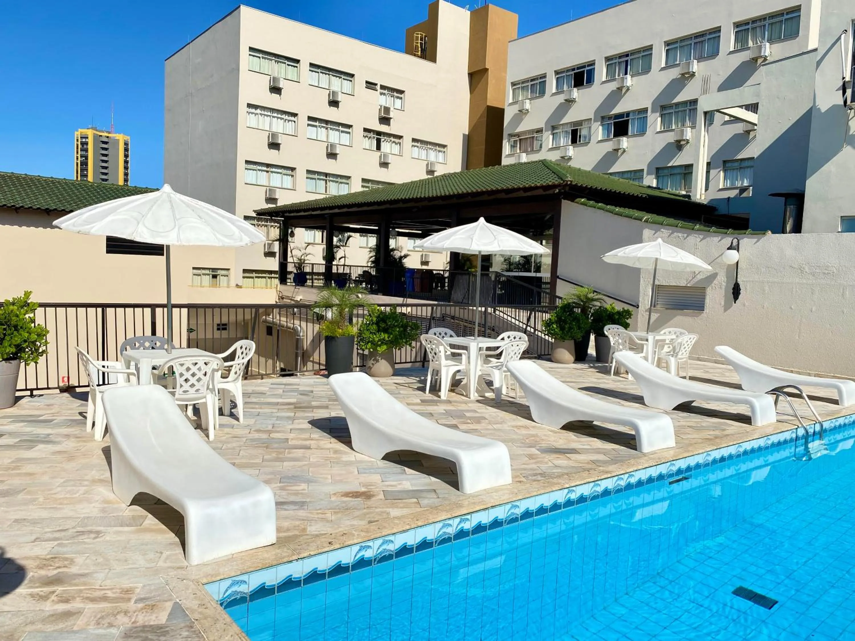 Pool view in San Rafael Comfort Class Hotel