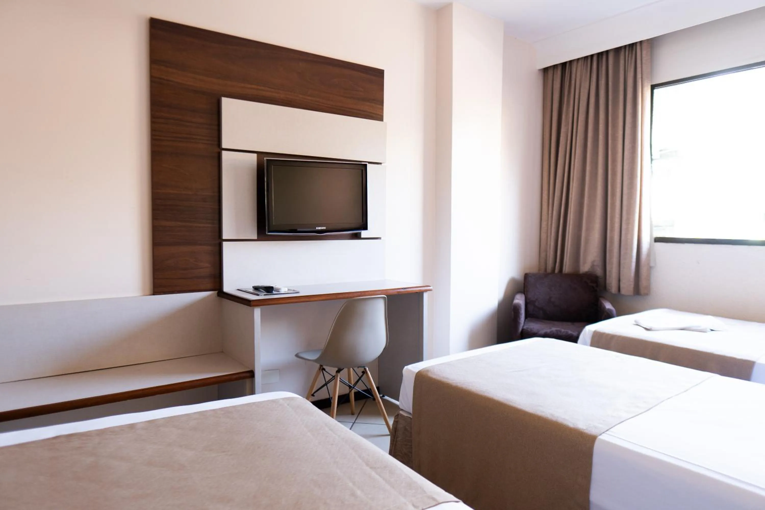 Bedroom, Bed in San Rafael Comfort Class Hotel