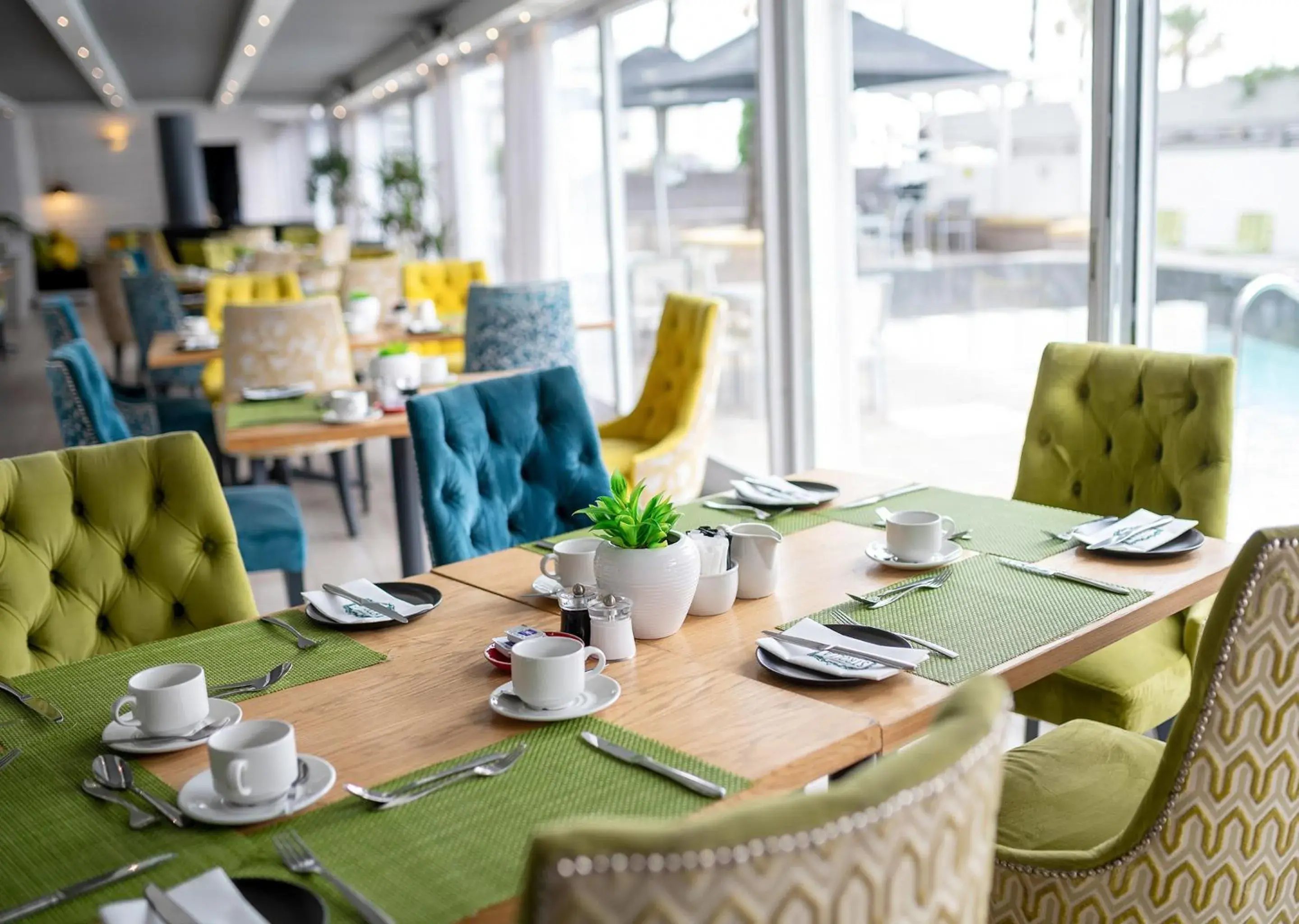 Restaurant/places to eat in Peninsula All Suite Hotel by Dream Resorts Restaurant/places to eat in Peninsula All Suite Hotel by Dream Resorts