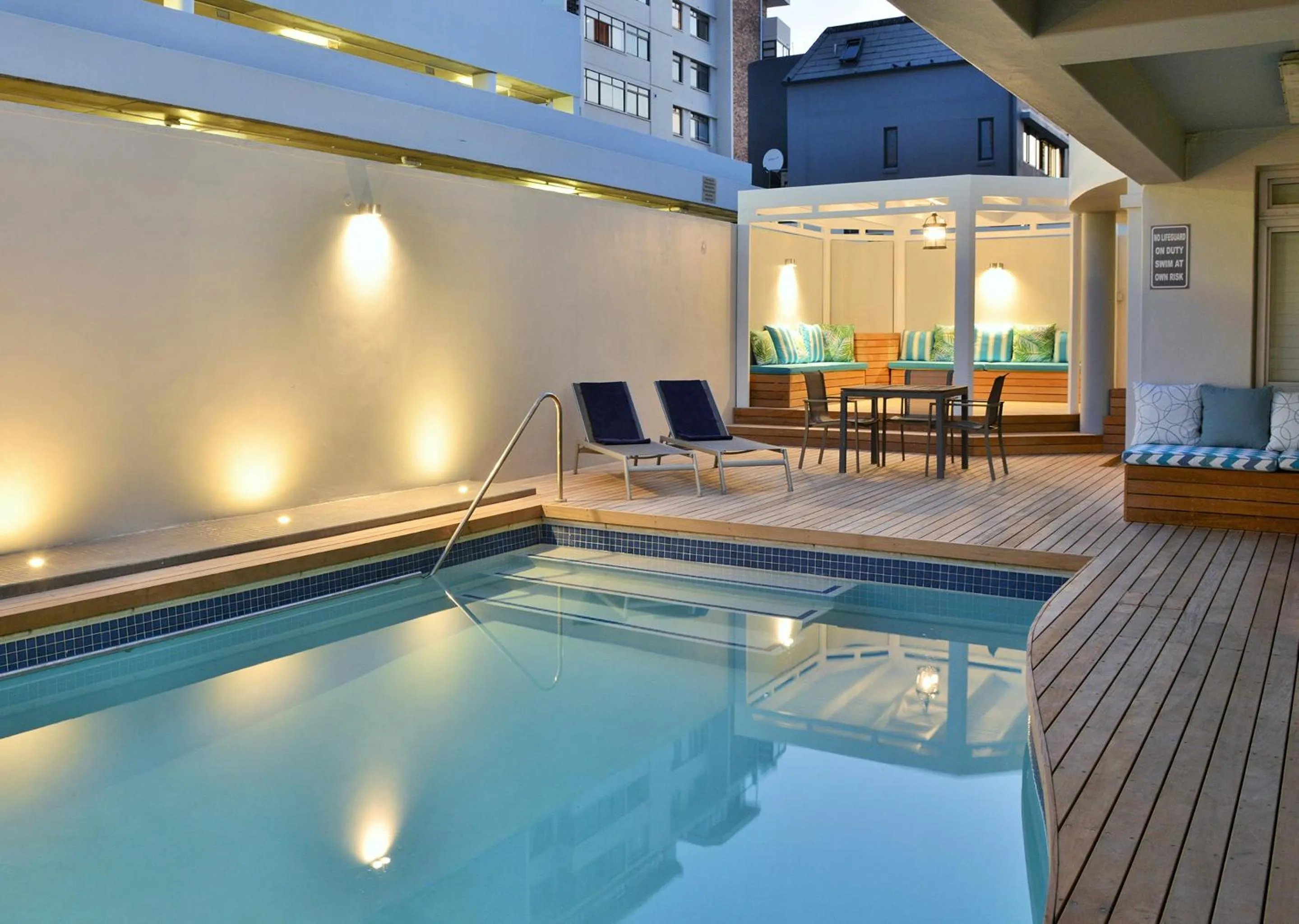 Property building in Peninsula All Suite Hotel by Dream Resorts