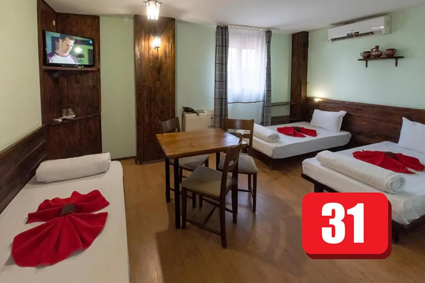 Photo of the whole room, Bed in Hotel Simona Complex