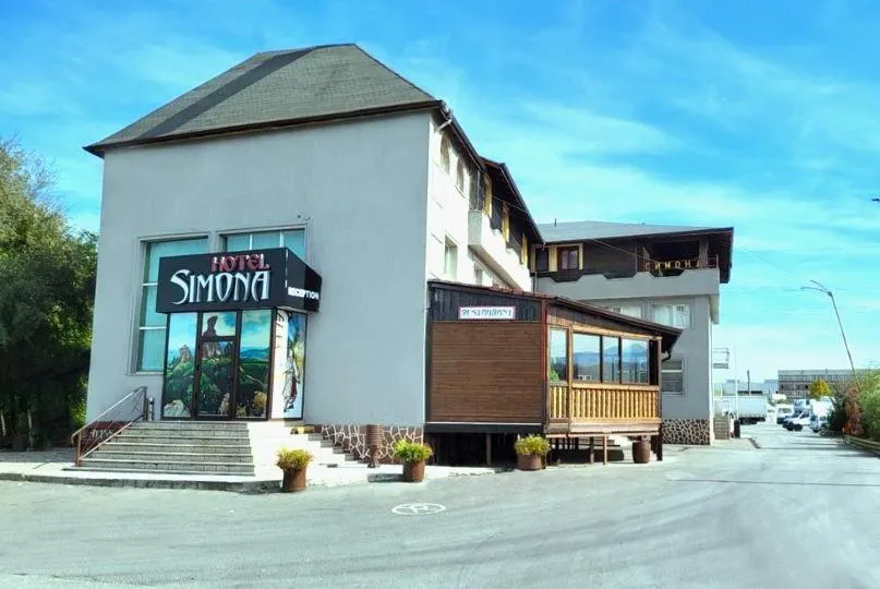 Property building in Hotel Simona Complex