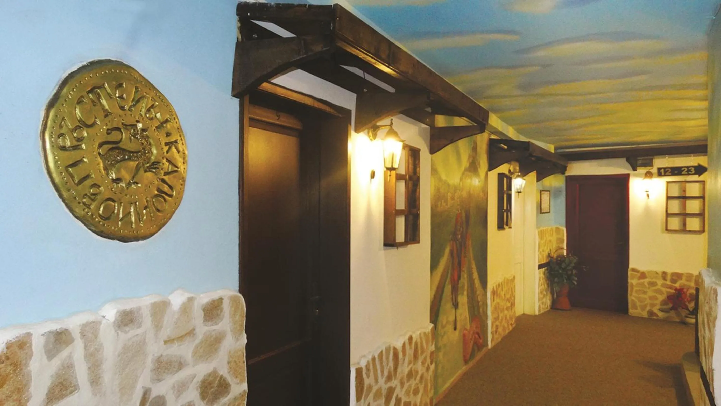 Children play ground in Hotel Simona Complex