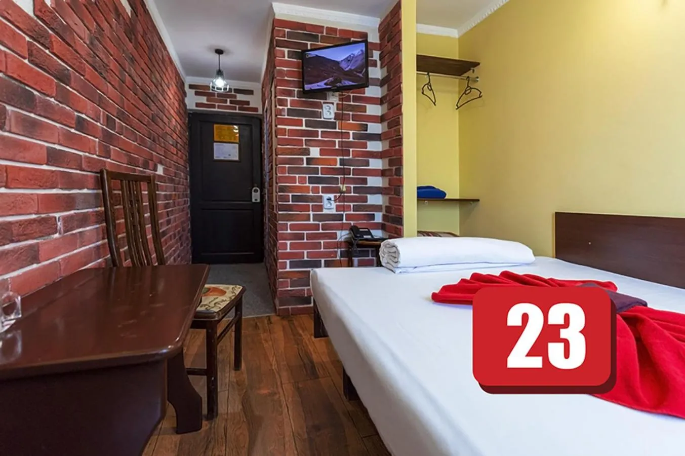 Photo of the whole room, Bed in Hotel Simona Complex