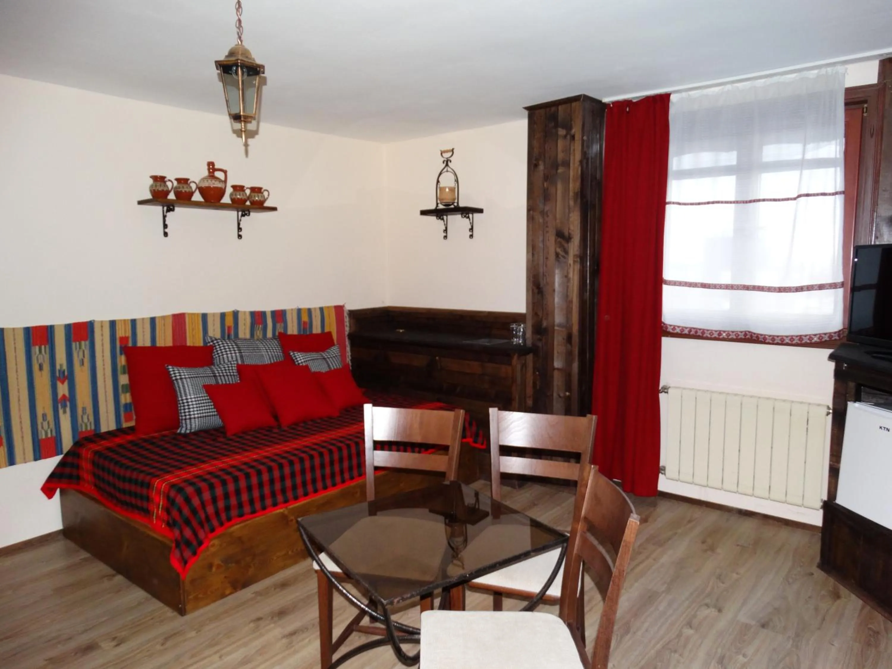 Shower in Hotel Simona Complex