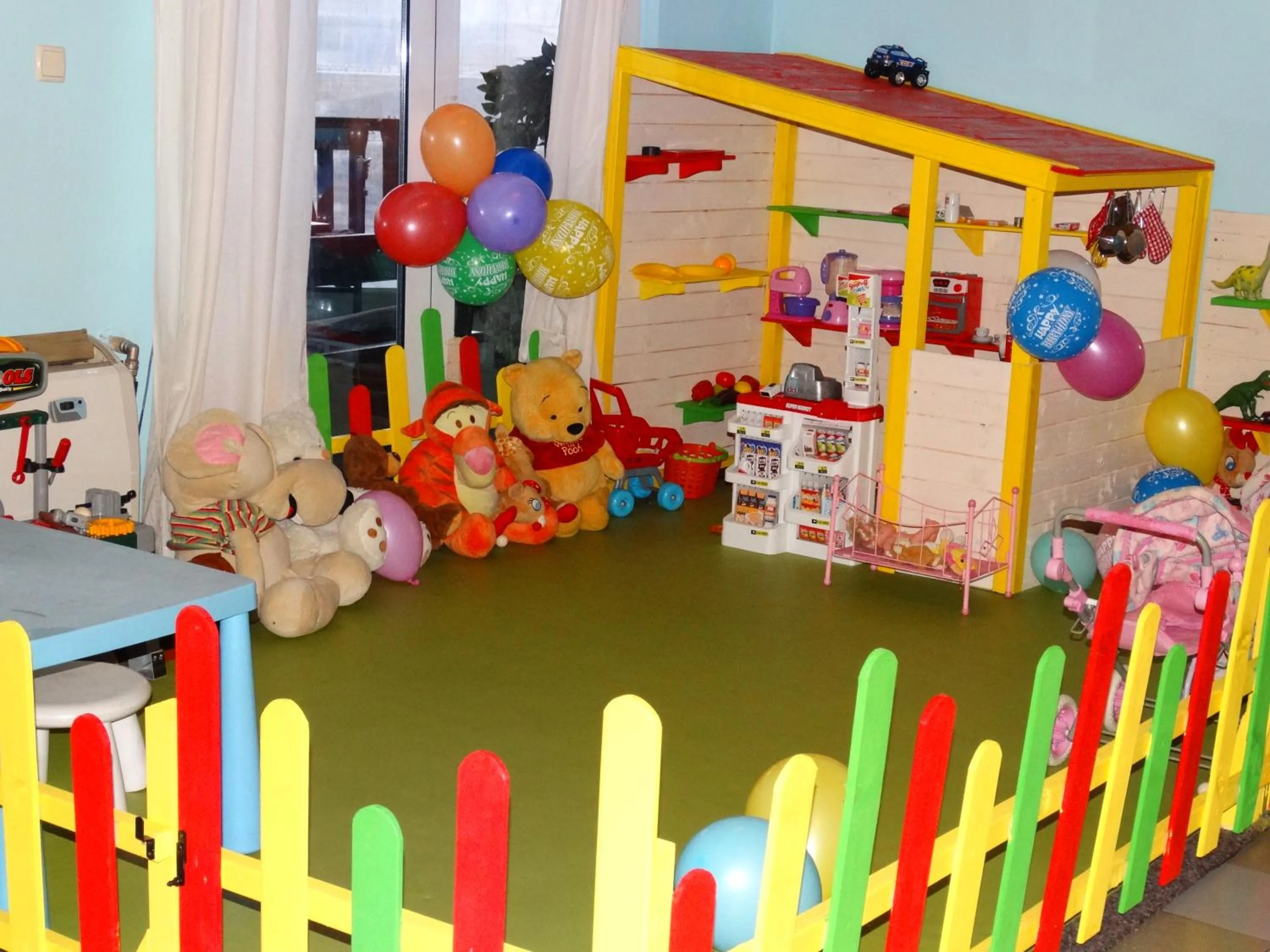 Children play ground in Hotel Simona Complex