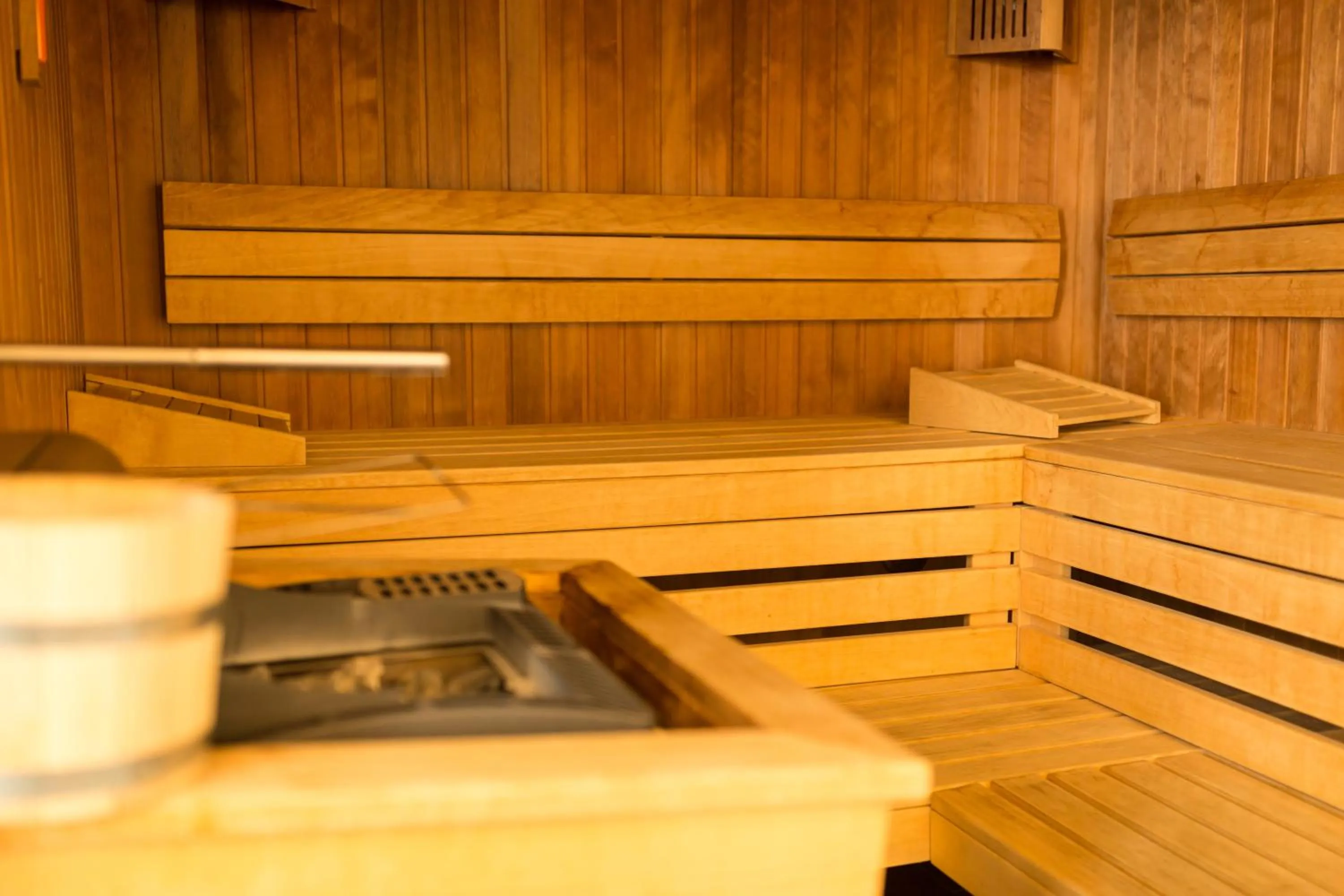 Sauna in Schatzalp Hotel