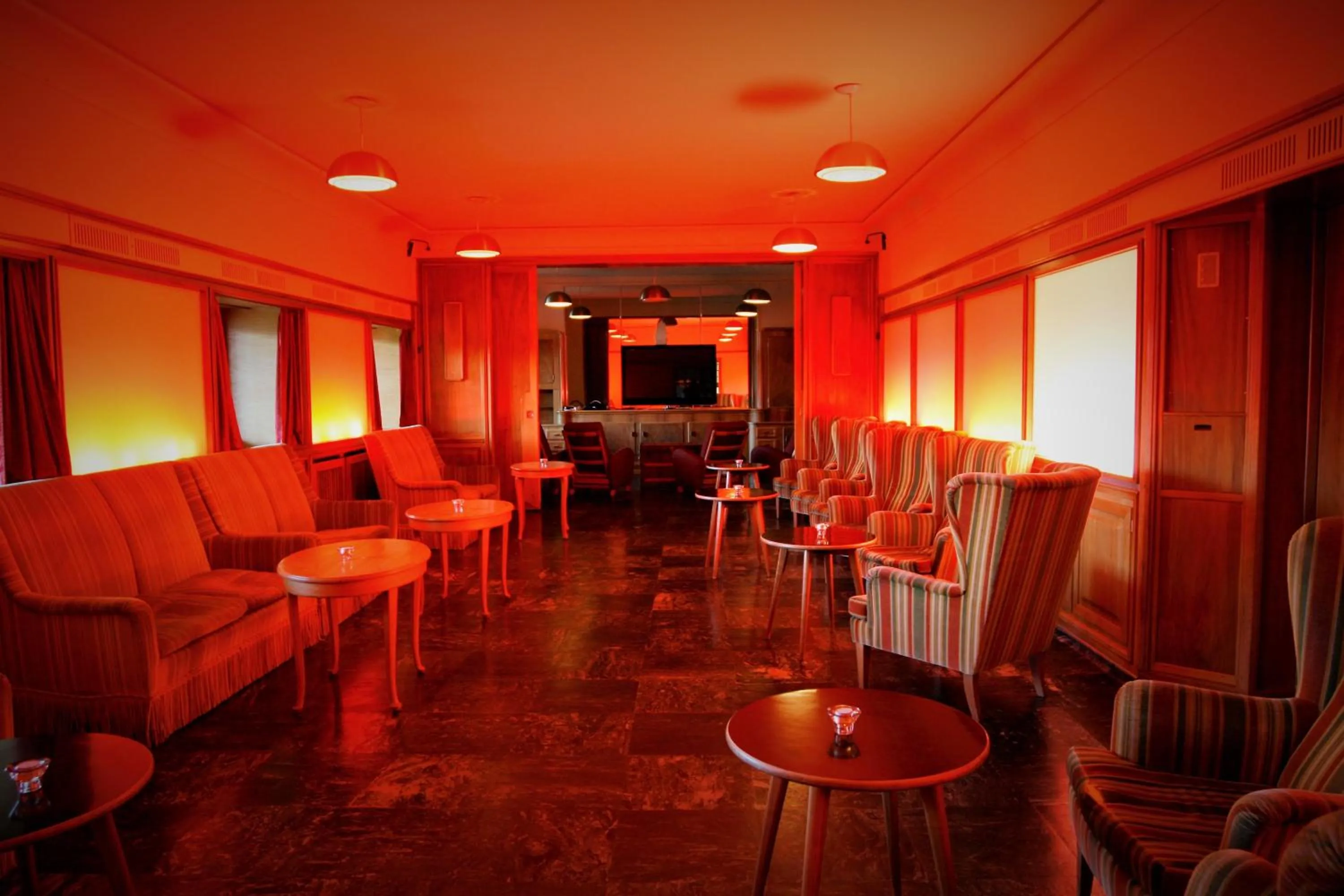 Lounge or bar in Schatzalp Hotel
