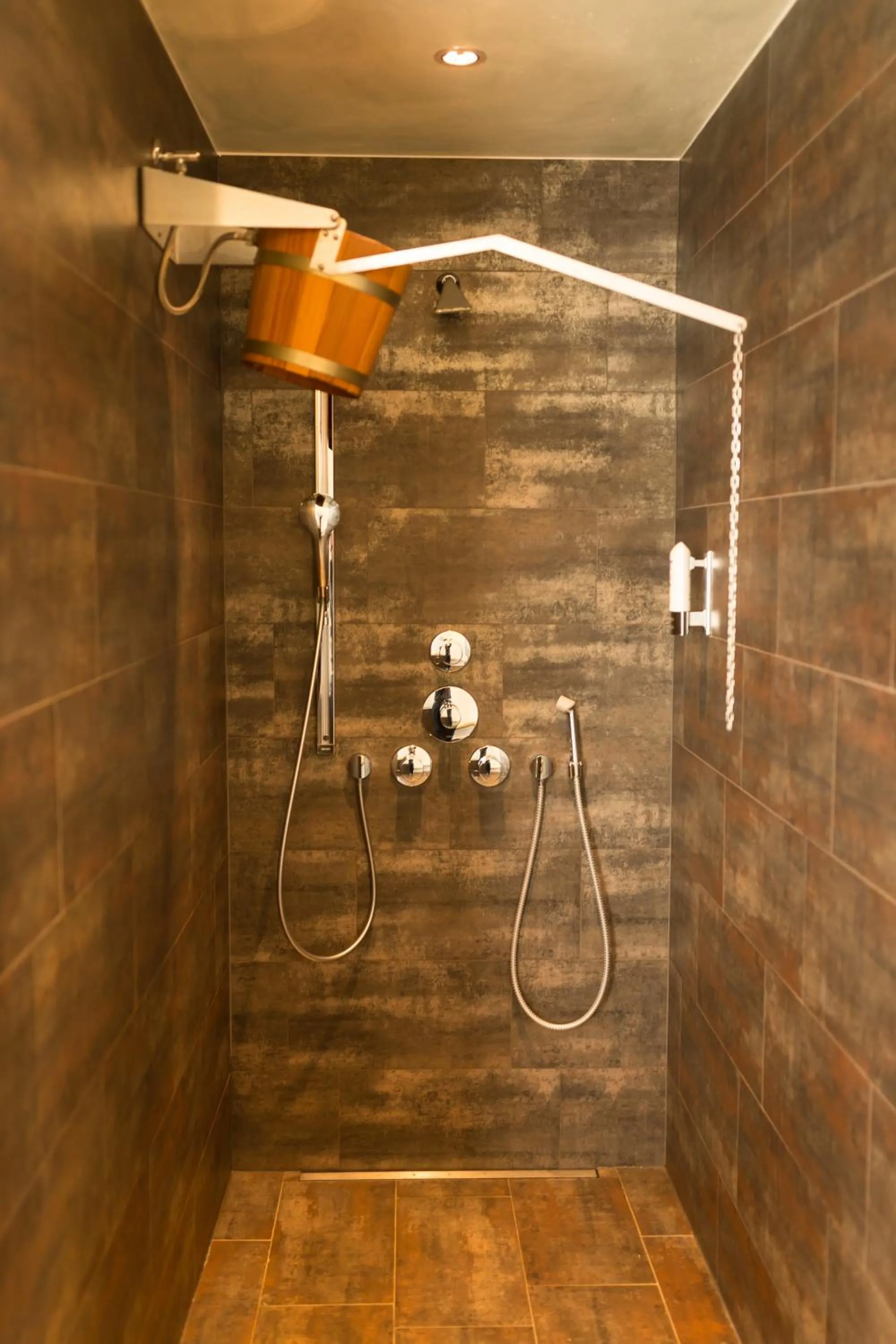 Sauna in Schatzalp Hotel